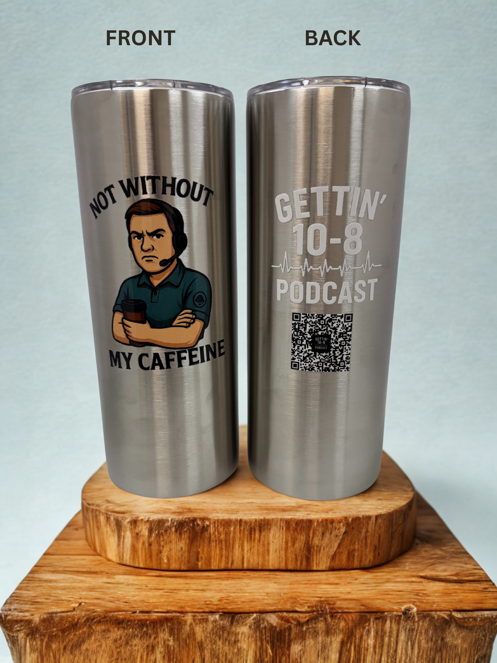 30 oz Insulated Thick Tumbler - Dispatch