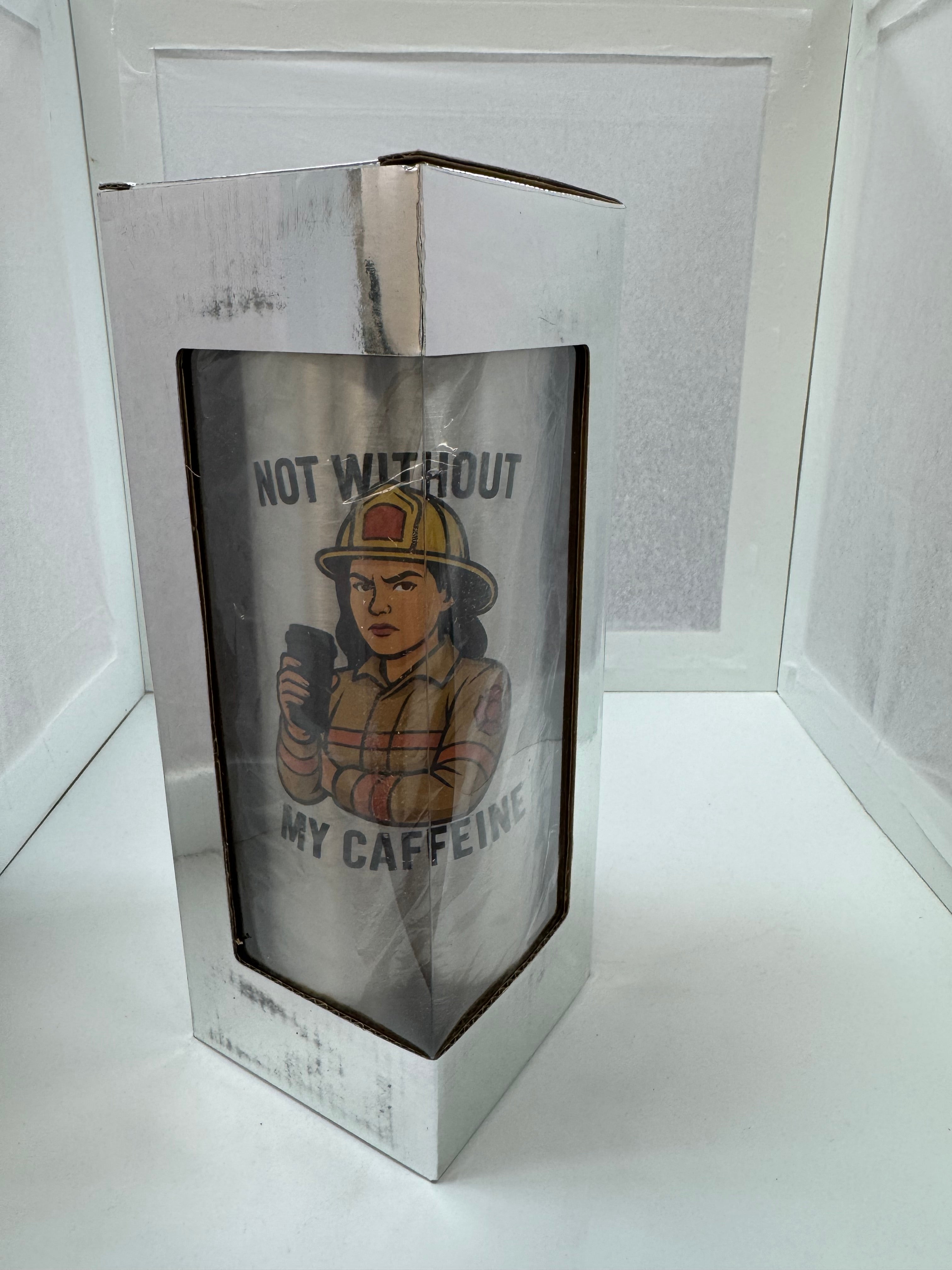 30 oz Stainless Steel Tumbler - FireFighter