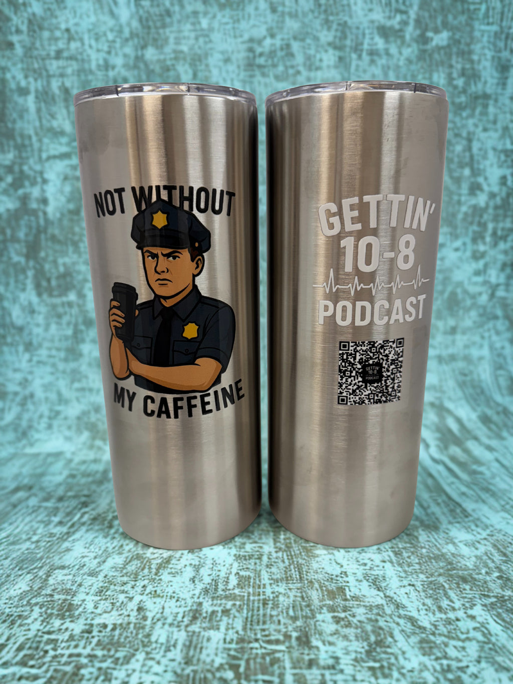 30 oz Stainless Steel Tumbler - LEO