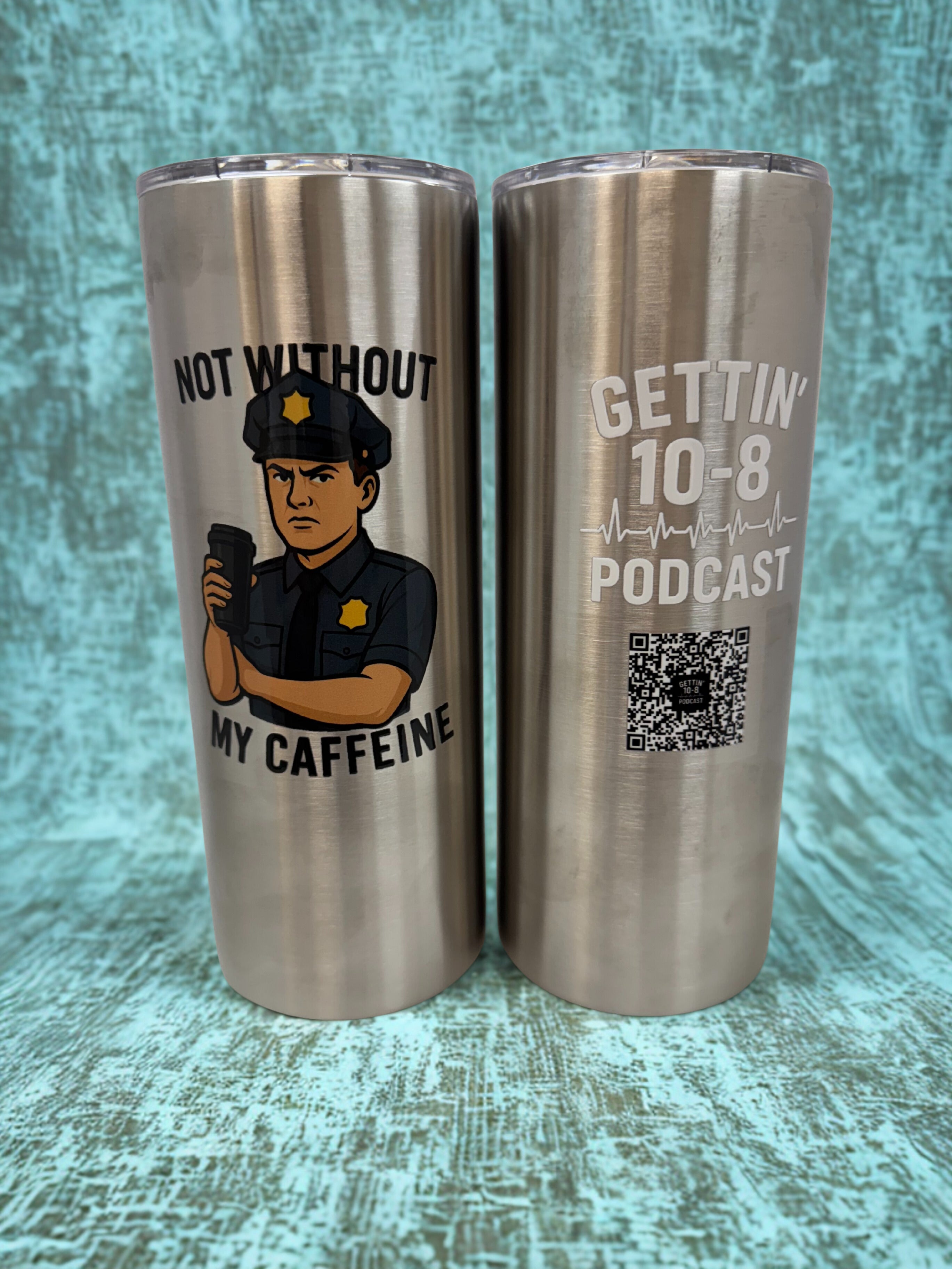 30 oz Stainless Steel Tumbler - LEO