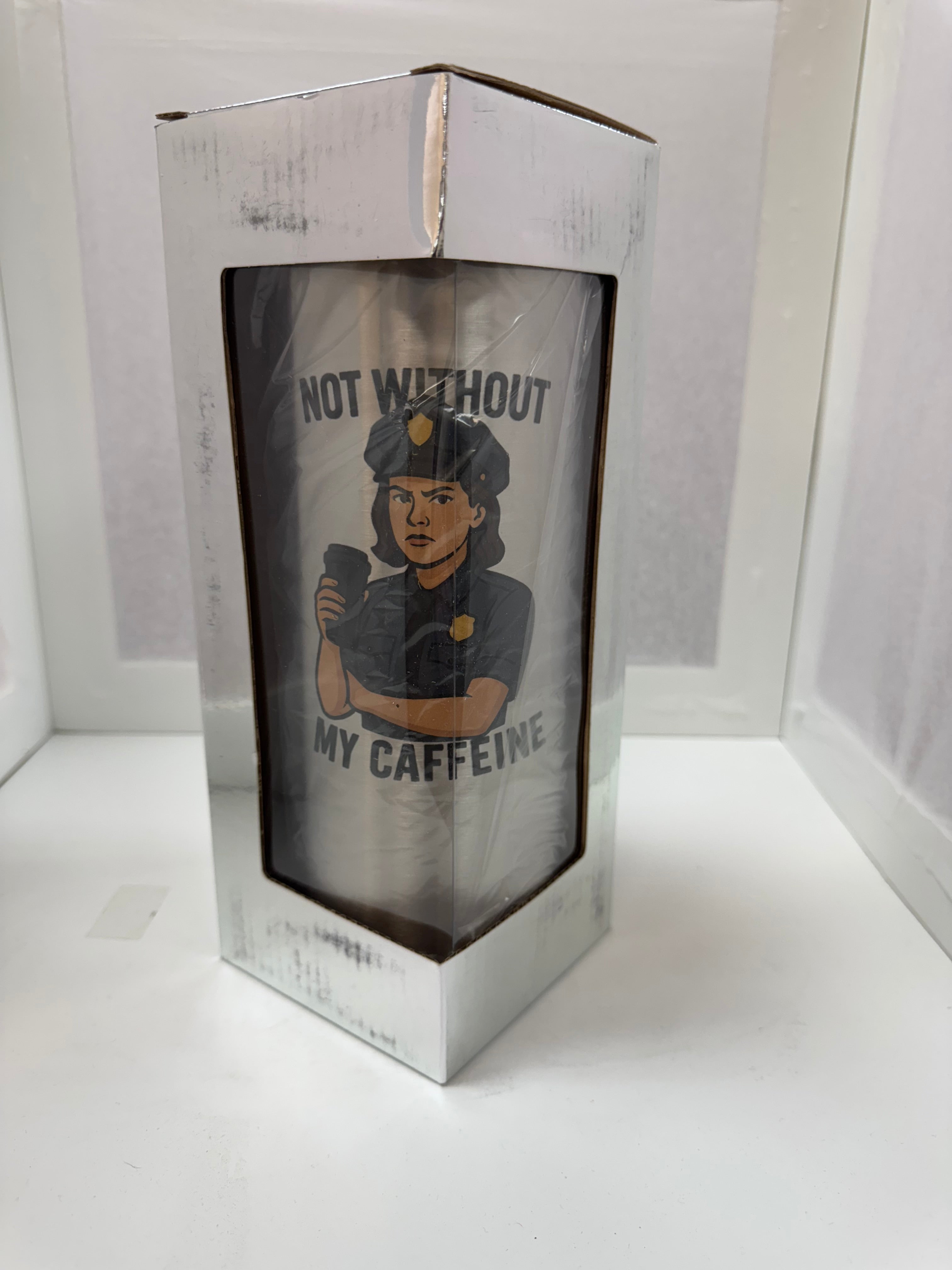 30 oz Stainless Steel Tumbler - LEO