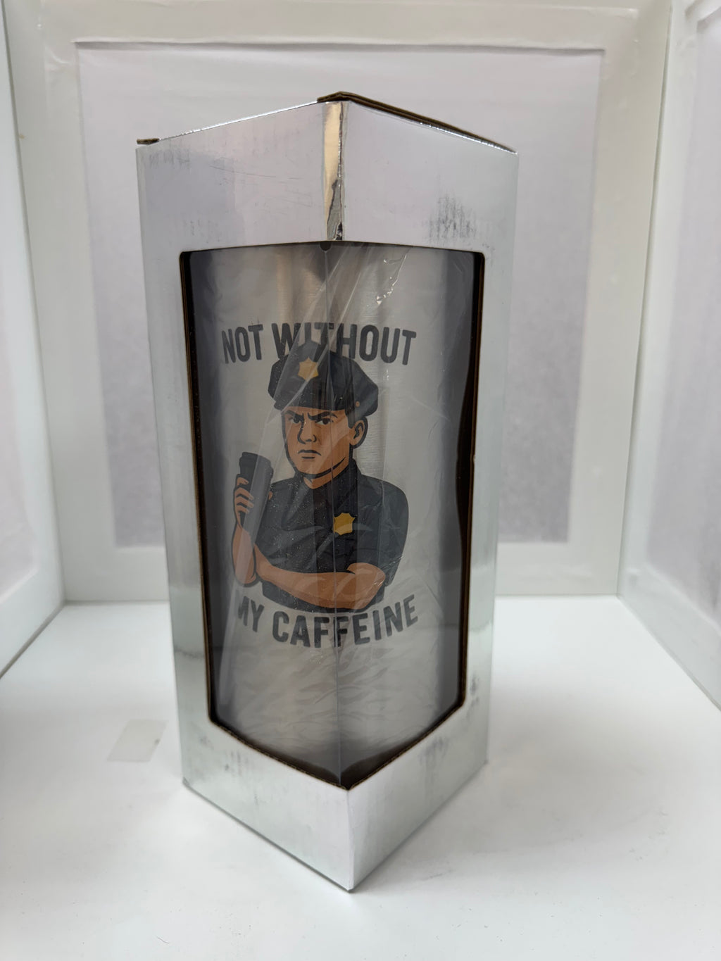 30 oz Stainless Steel Tumbler - LEO