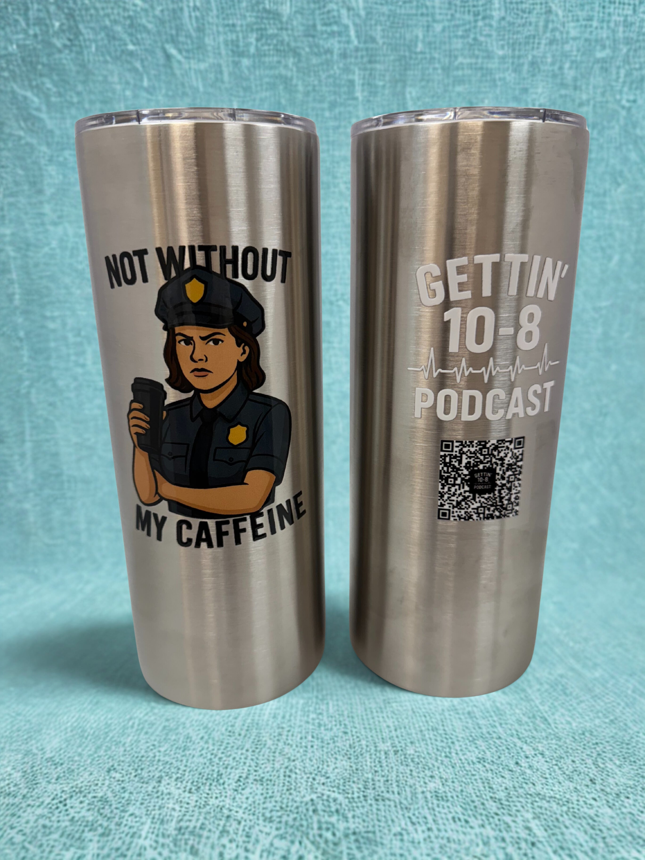 30 oz Stainless Steel Tumbler - LEO