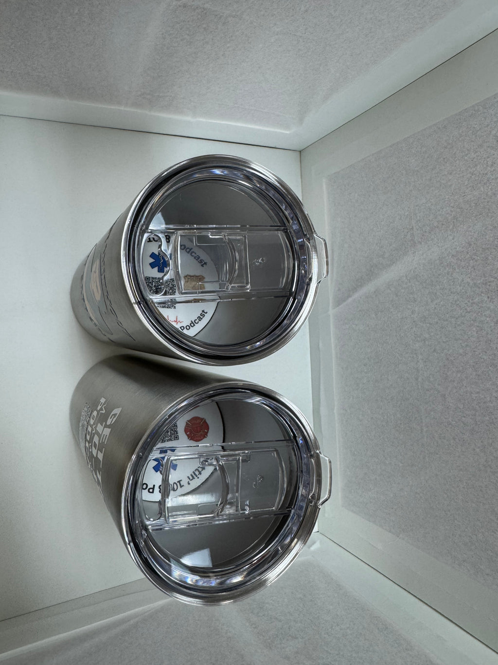 30 oz Insulated Thick Tumbler - Dispatch