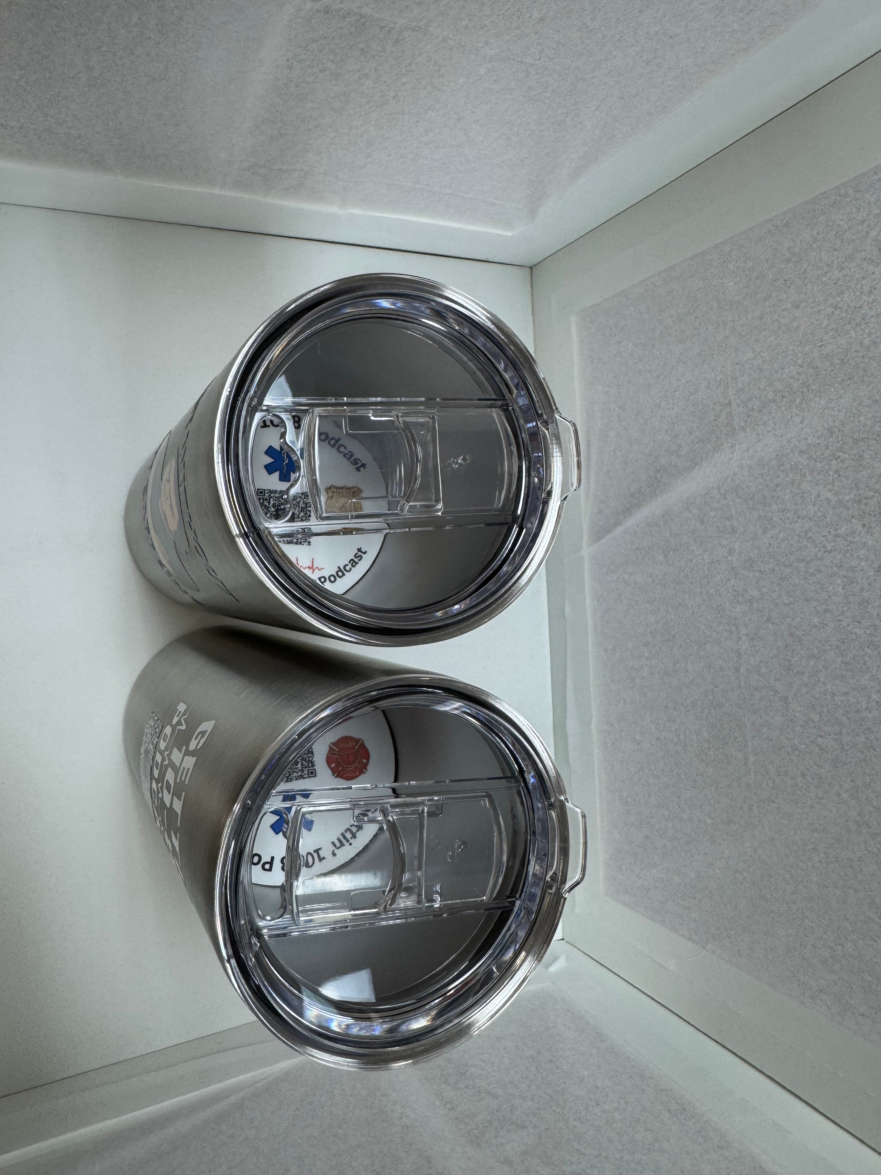 30 oz Insulated Thick Tumbler - Dispatch