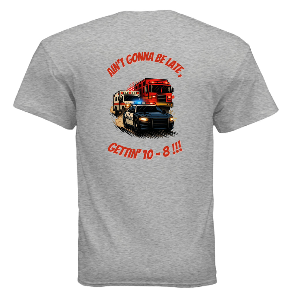 SPORT GREY - BACK