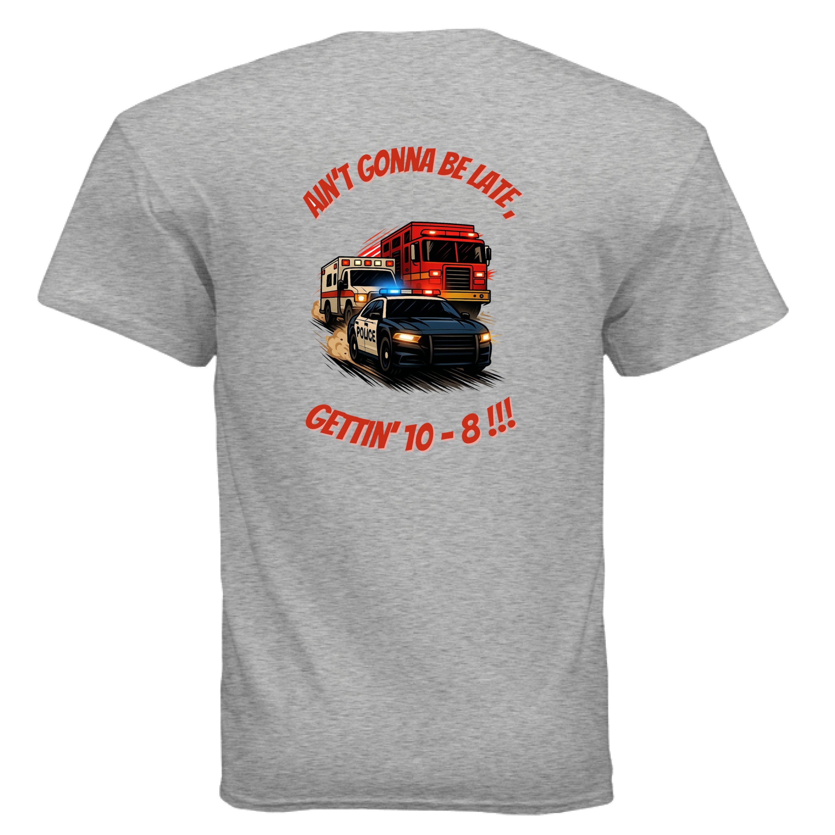 SPORT GREY - BACK