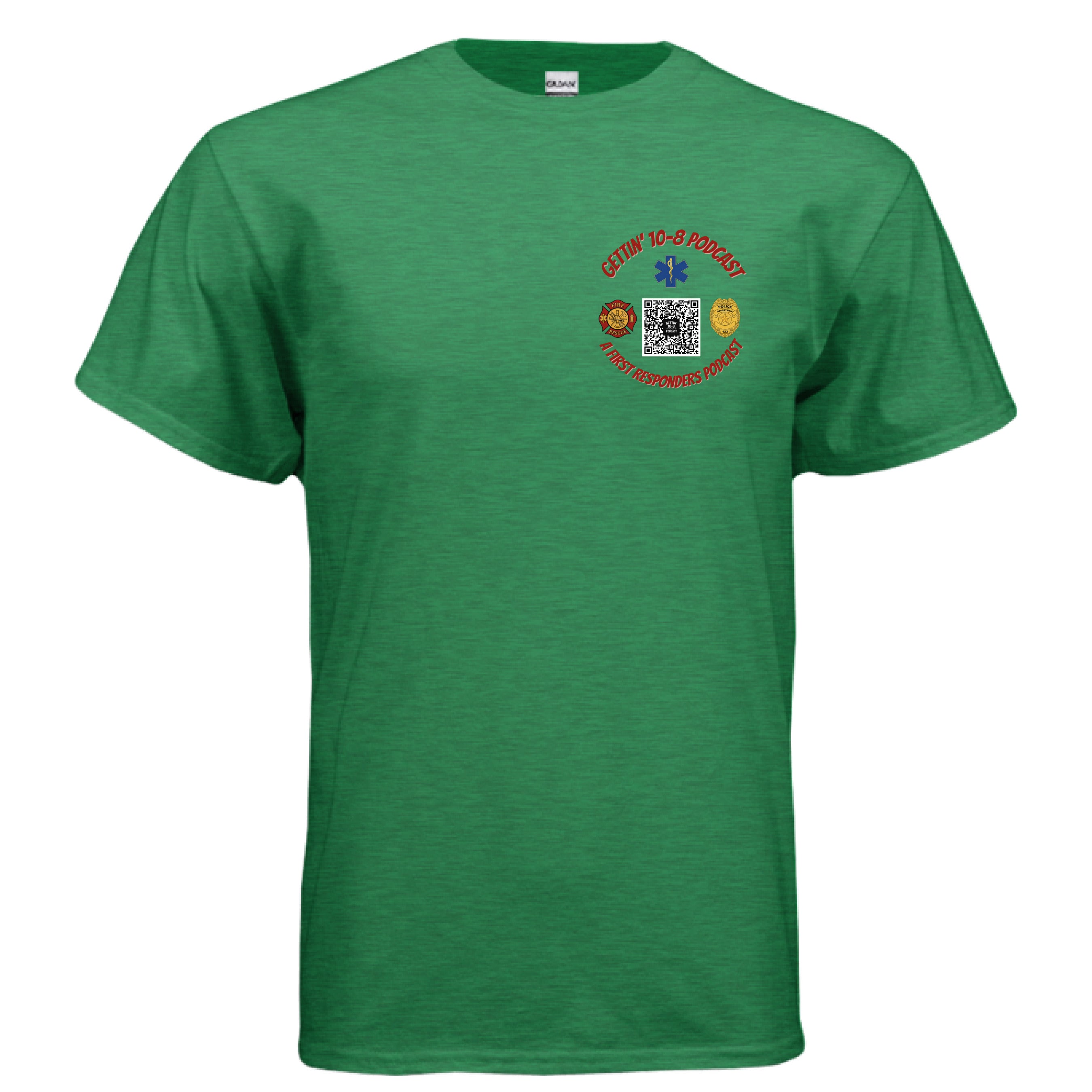 ANTIQUE IRISH GREEN - FRONT