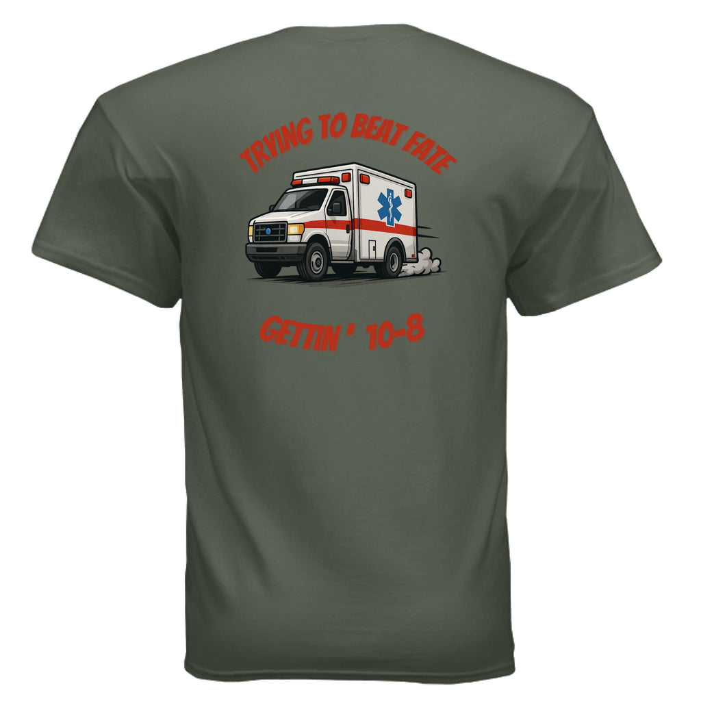 MILITARY GREEN - BACK