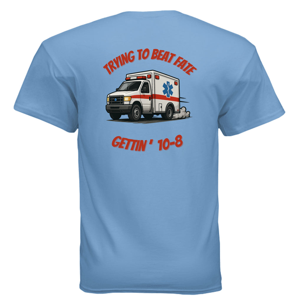 CAROLINA BLUE - BACK