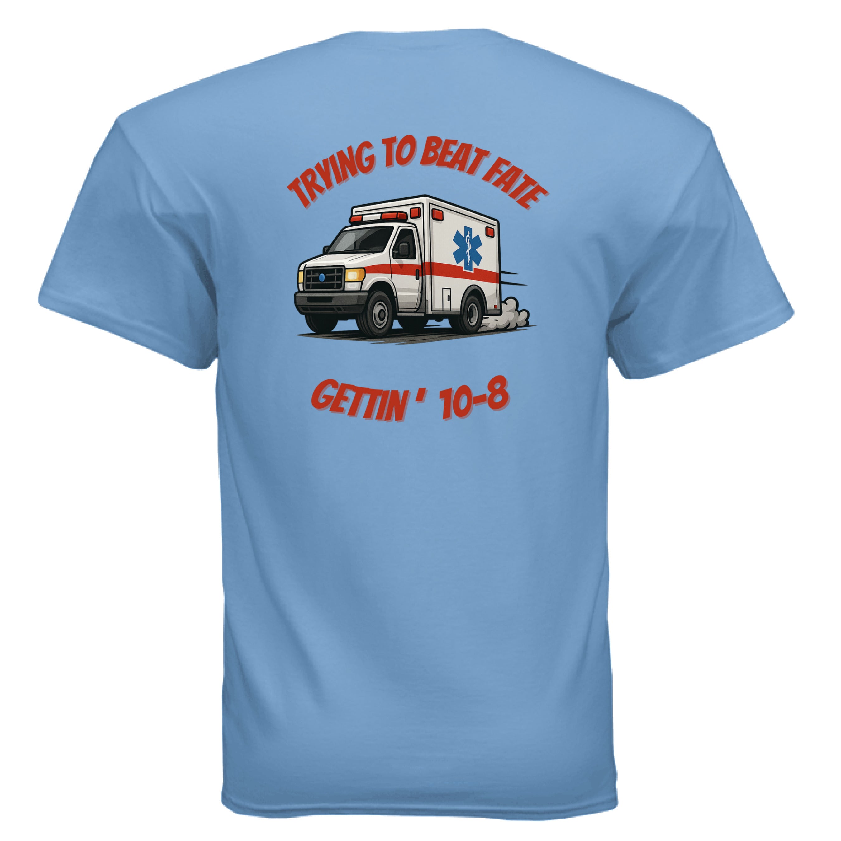 CAROLINA BLUE - BACK