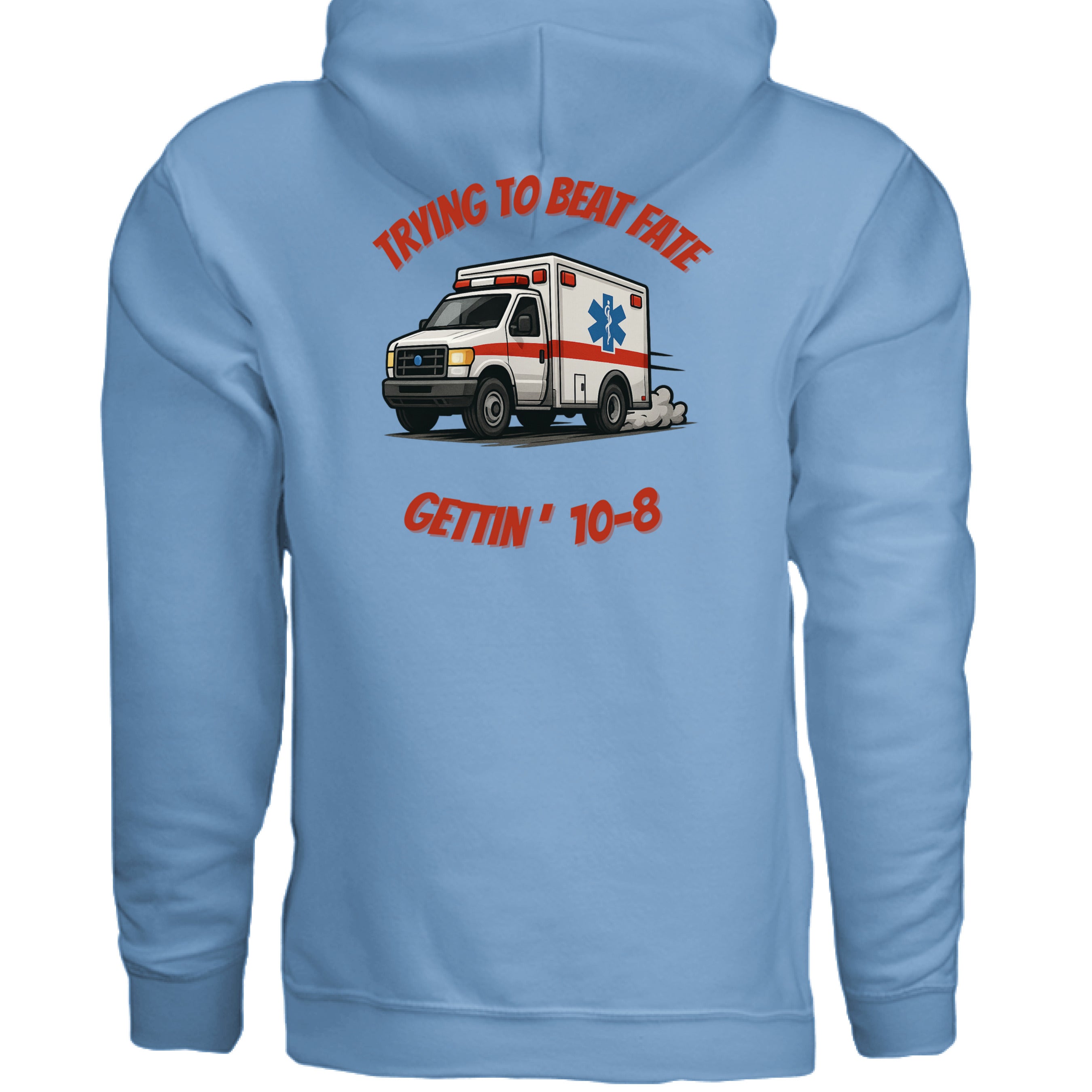 CAROLINA BLUE - BACK