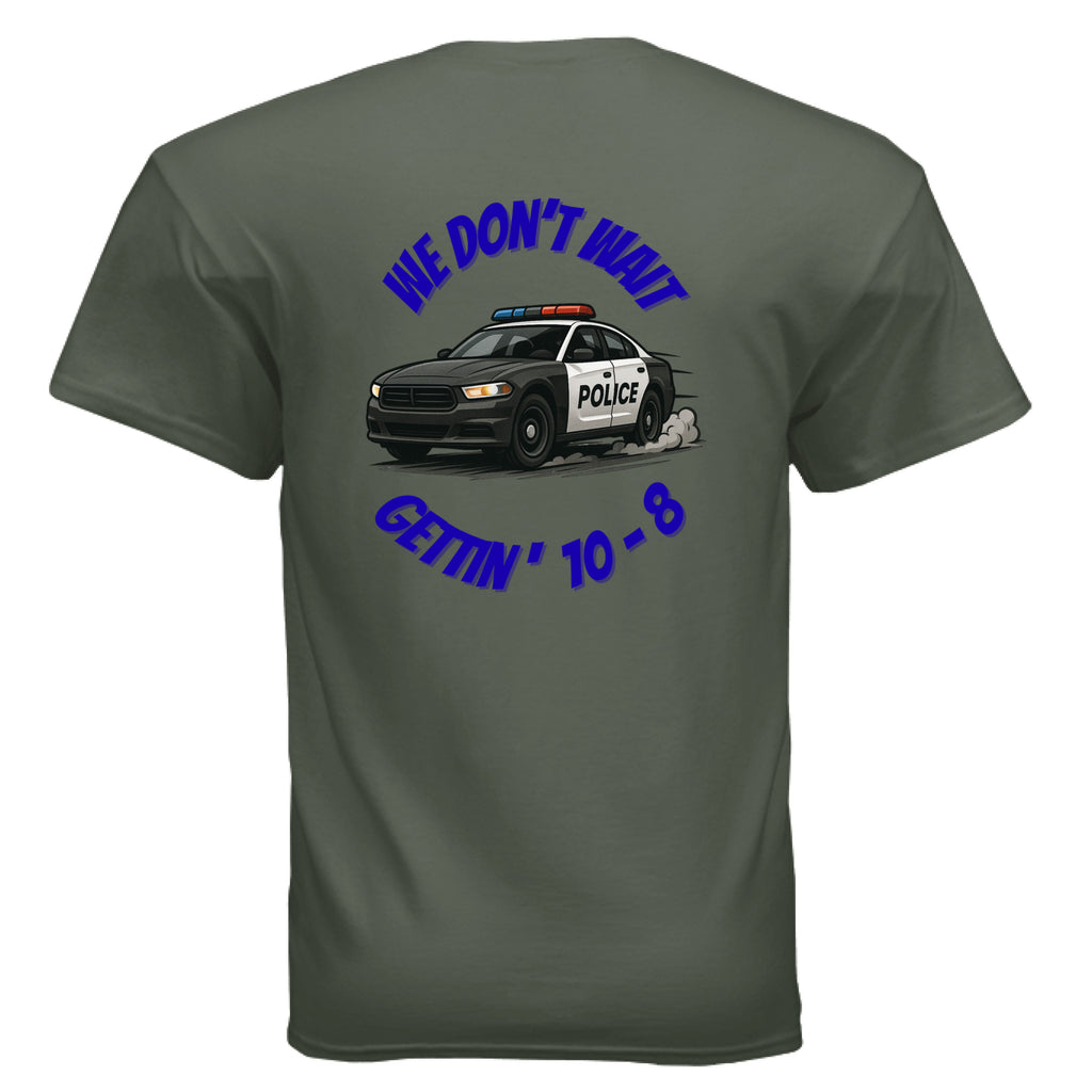 MILITARY GREEN - BACK