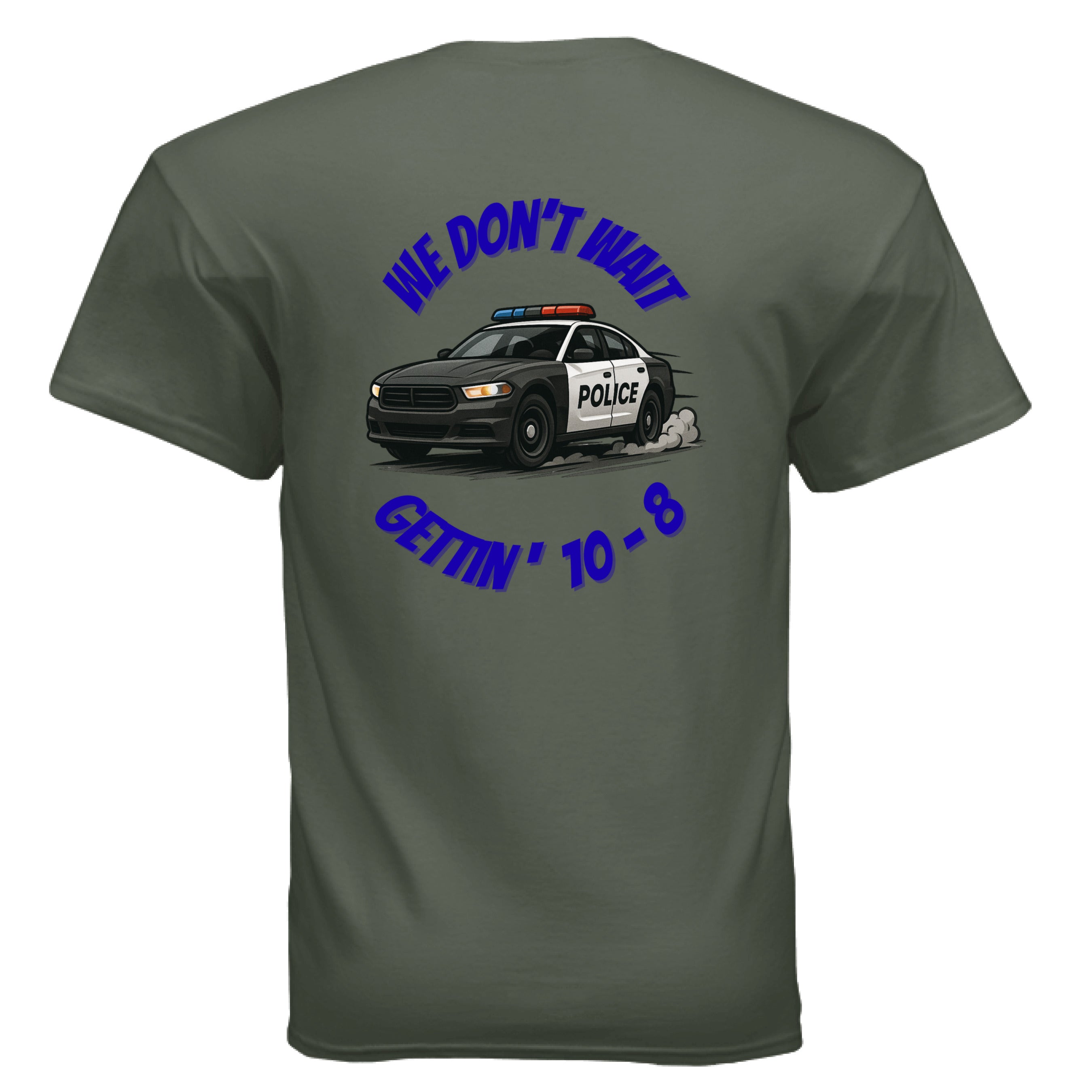 MILITARY GREEN - BACK