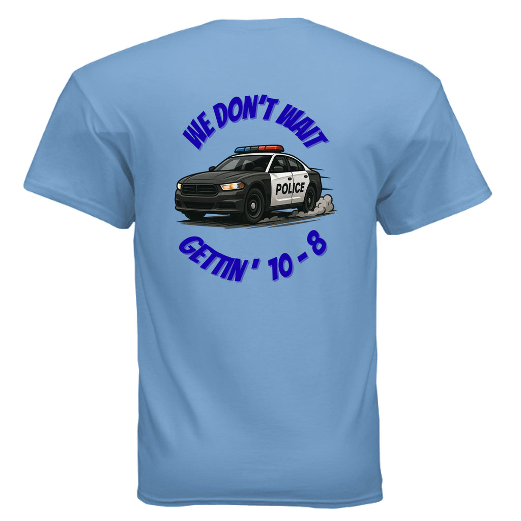 CAROLINA BLUE - BACK