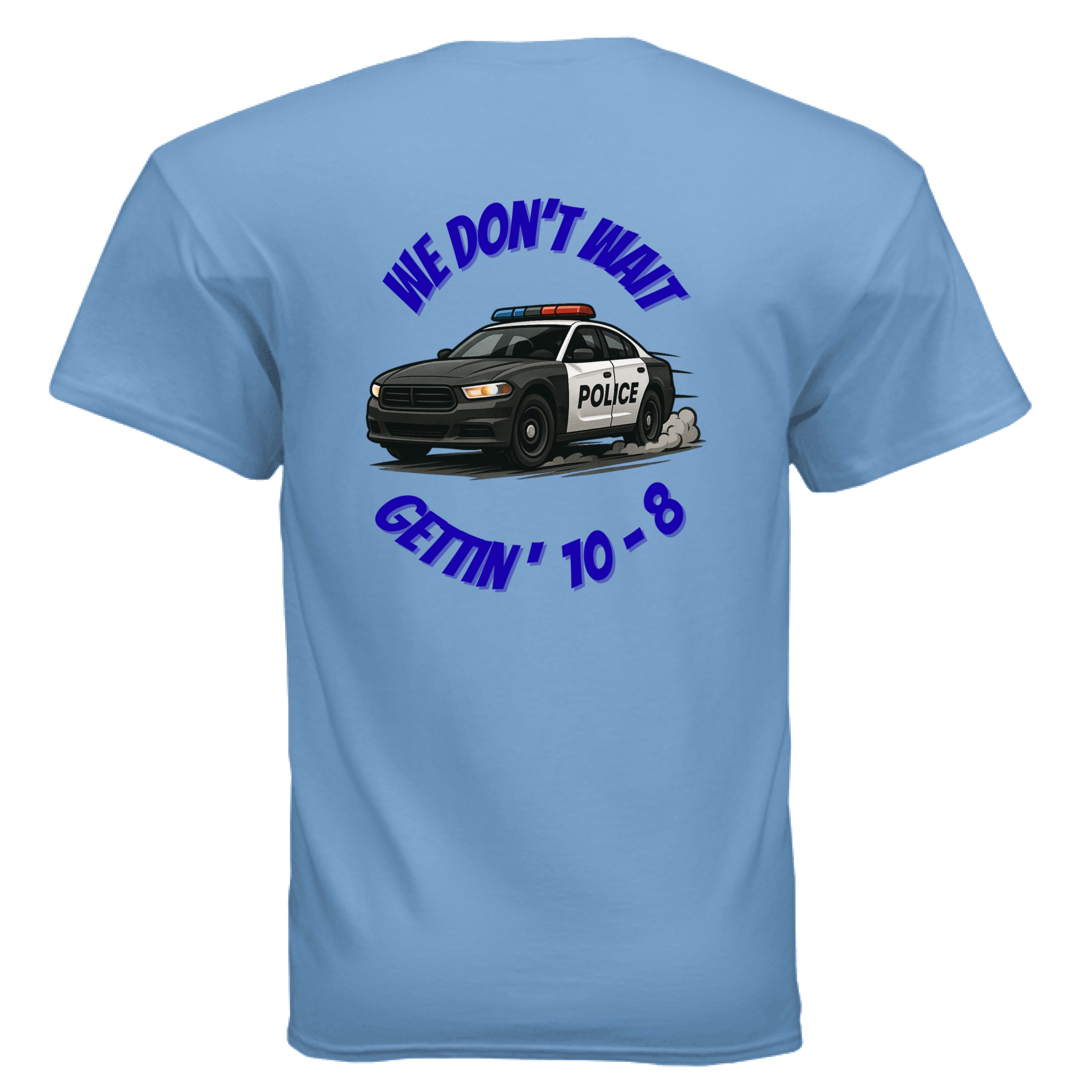 CAROLINA BLUE - BACK
