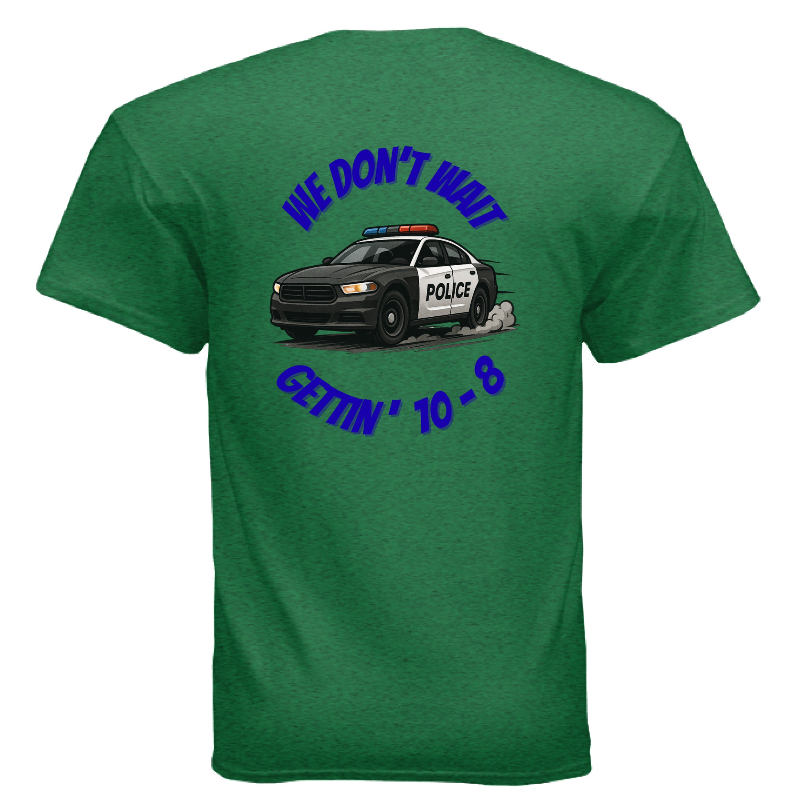 ANTIQUE IRISH GREEN - BACK