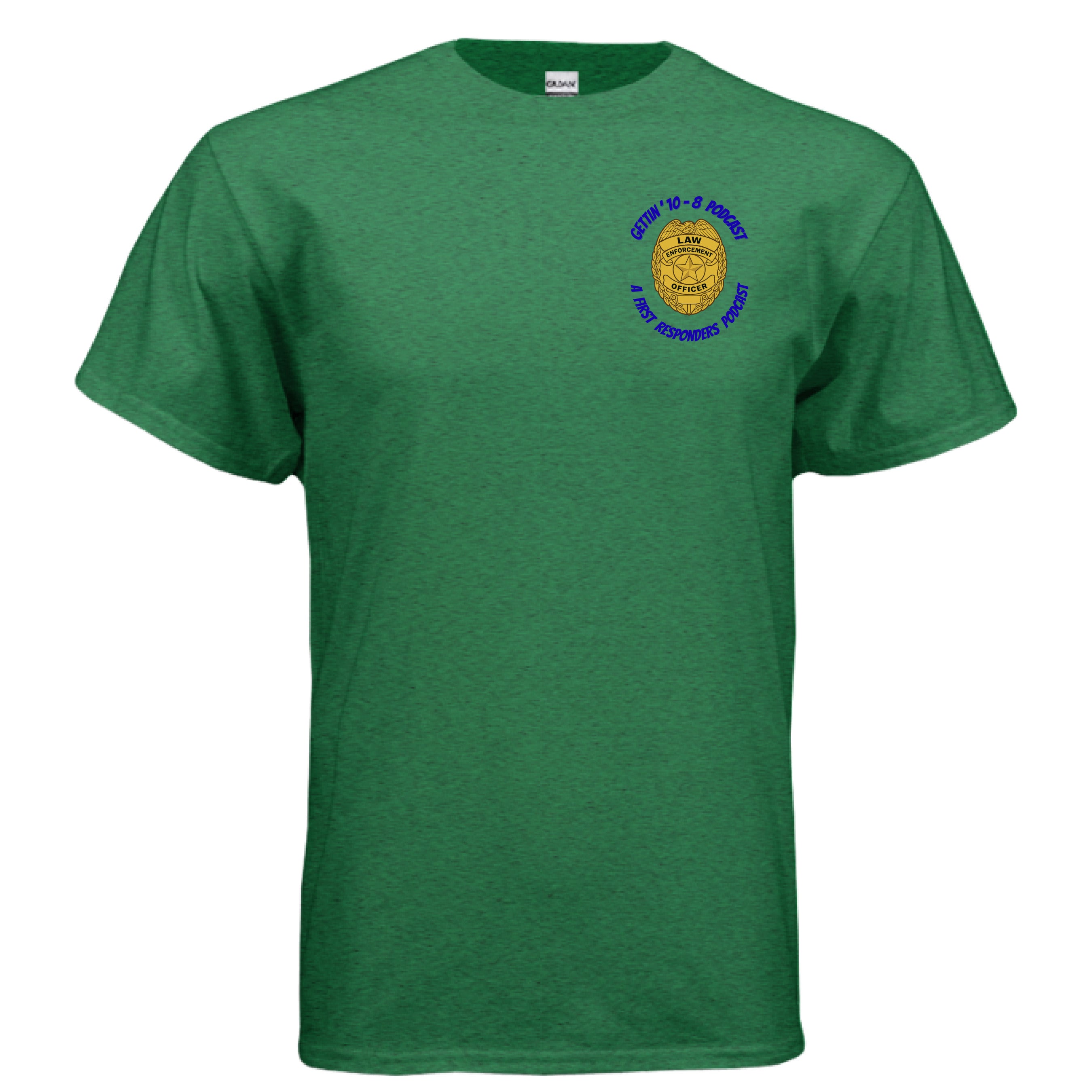 ANTIQUE IRISH GREEN - FRONT