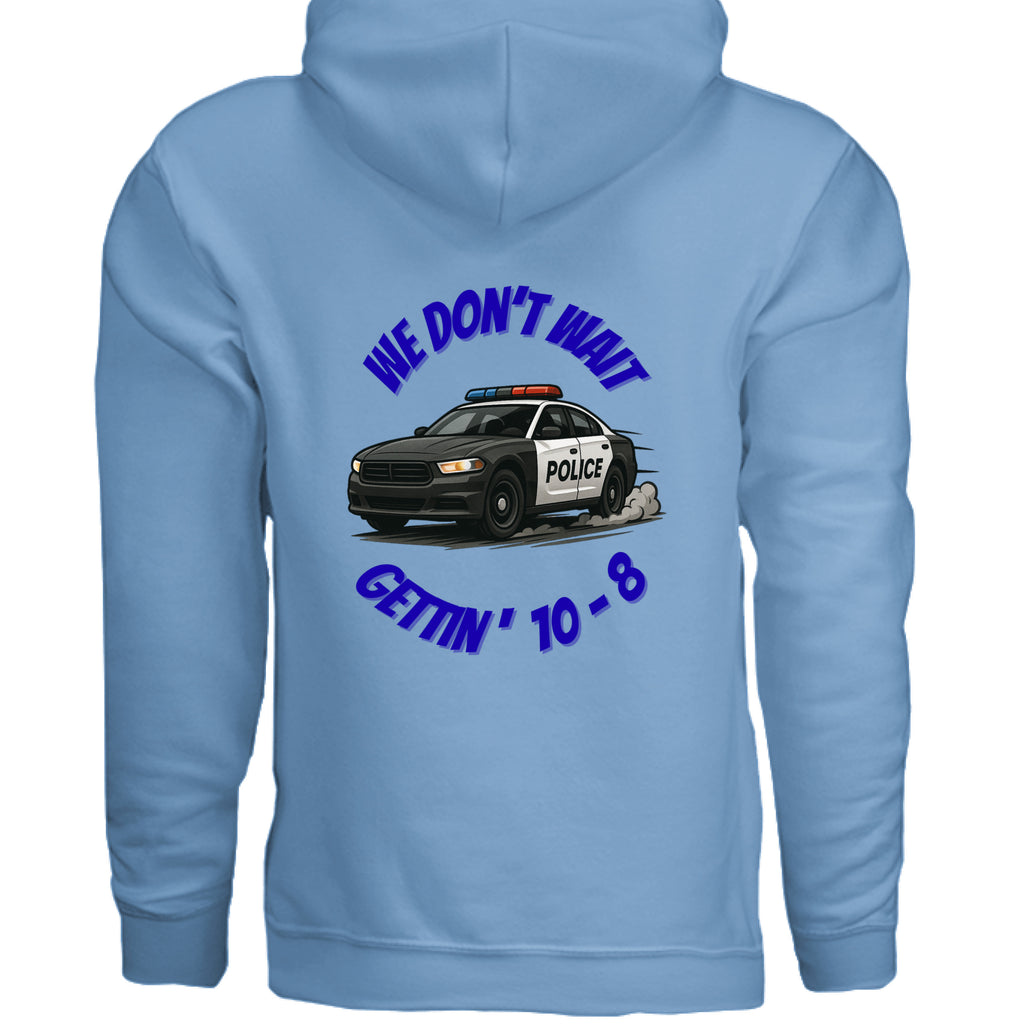 CAROLINA BLUE - BACK