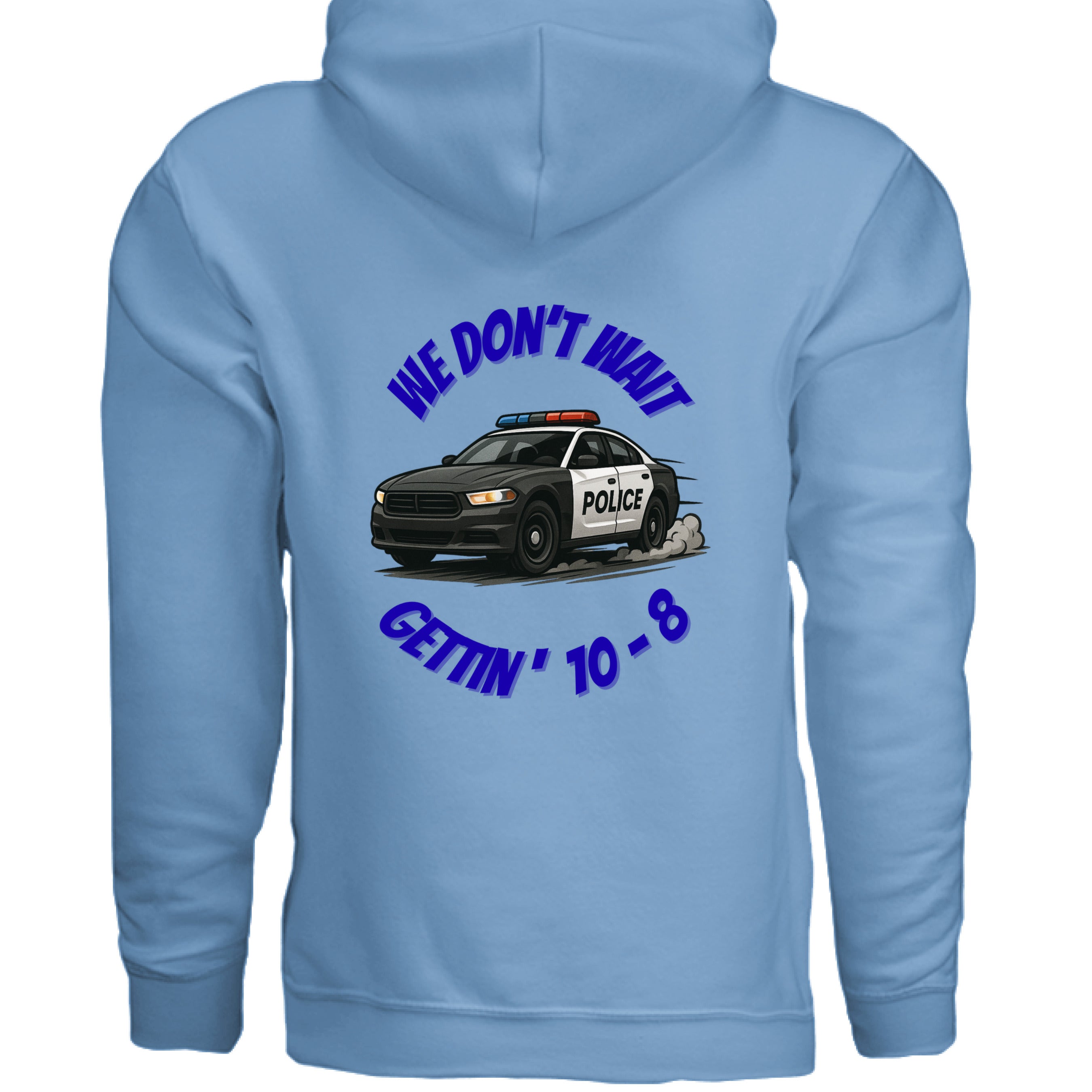 CAROLINA BLUE - BACK