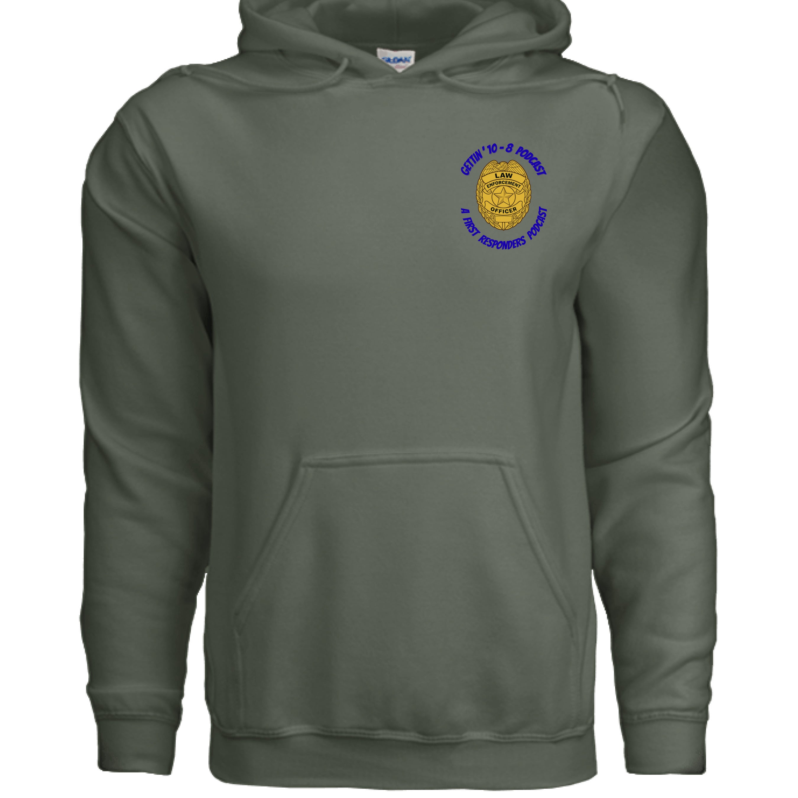 MILITARY GREEN - FRONT