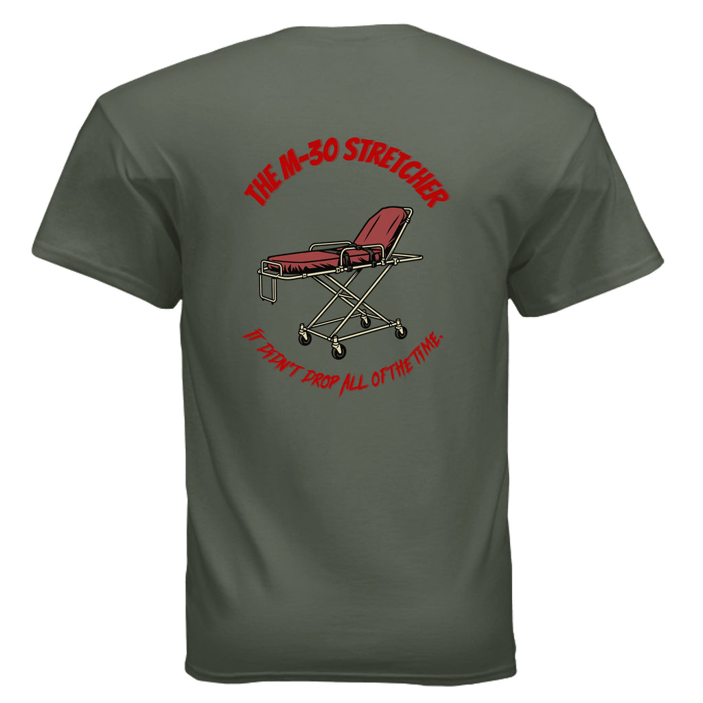 MILITARY GREEN - BACK