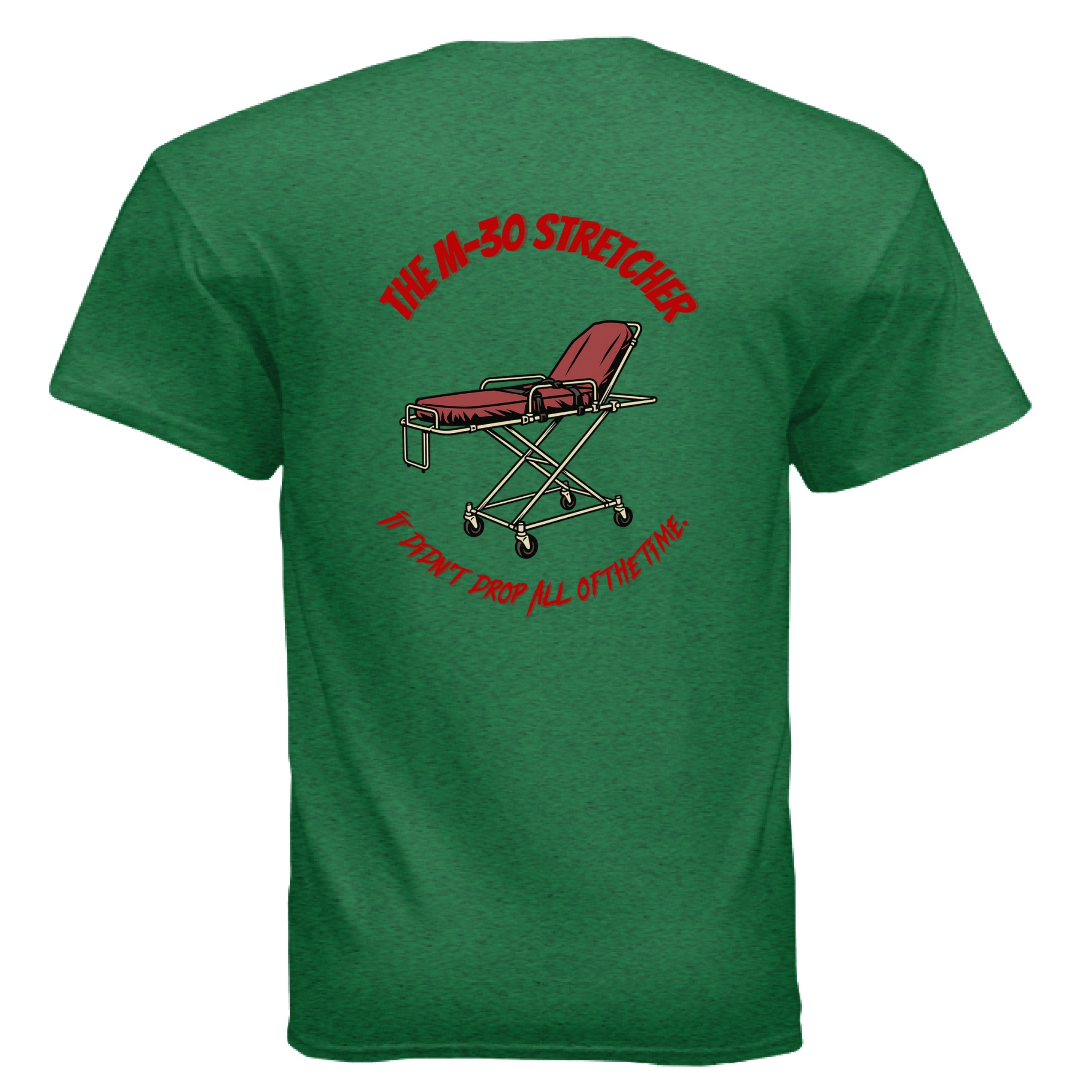 ANTIQUE IRISH GREEN - BACK