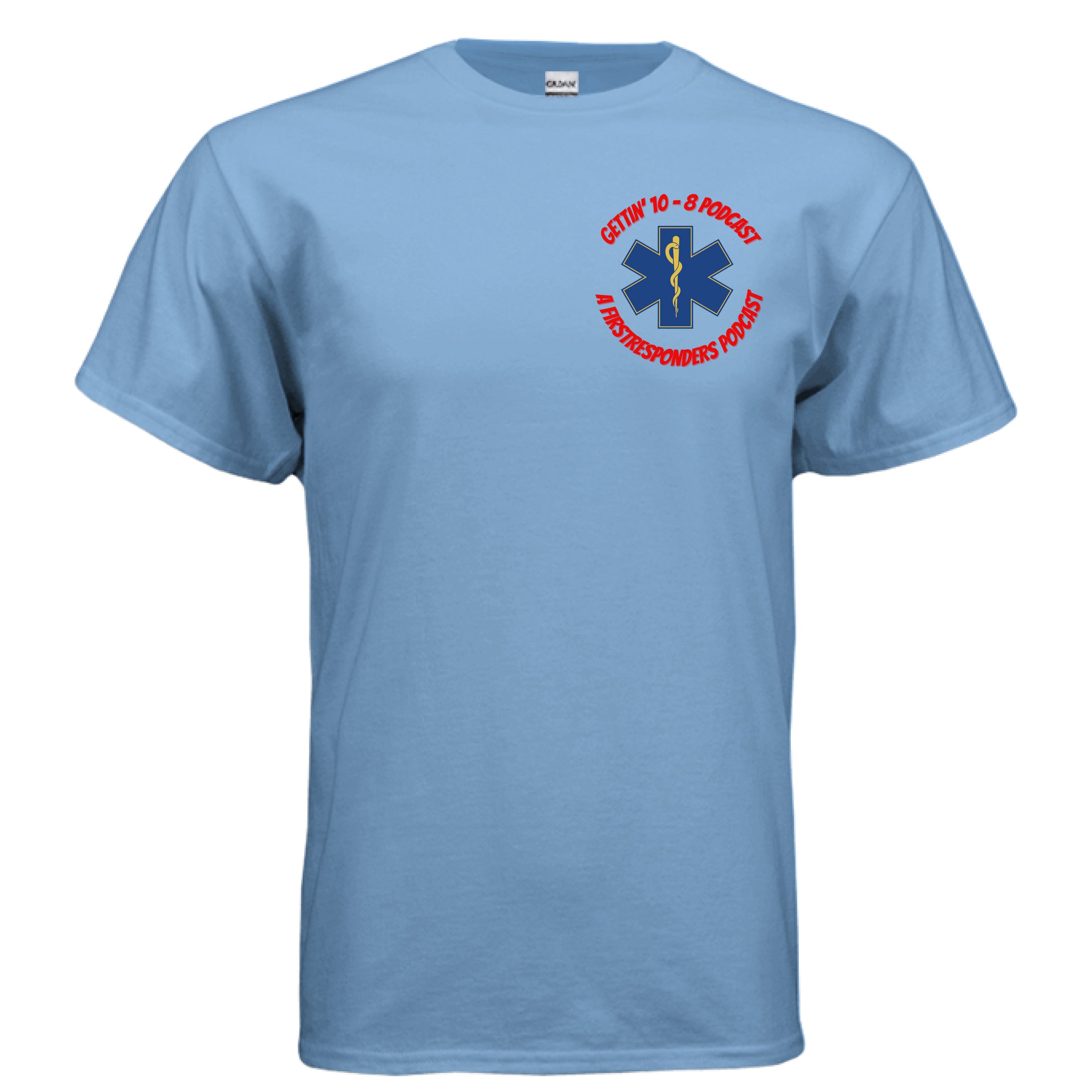 CAROLINA BLUE - FRONT