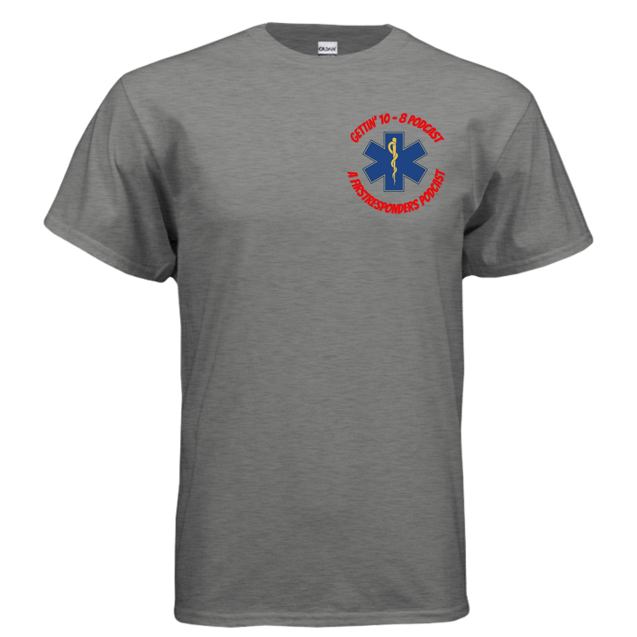 GRAPHITE HEATHER - FRONT