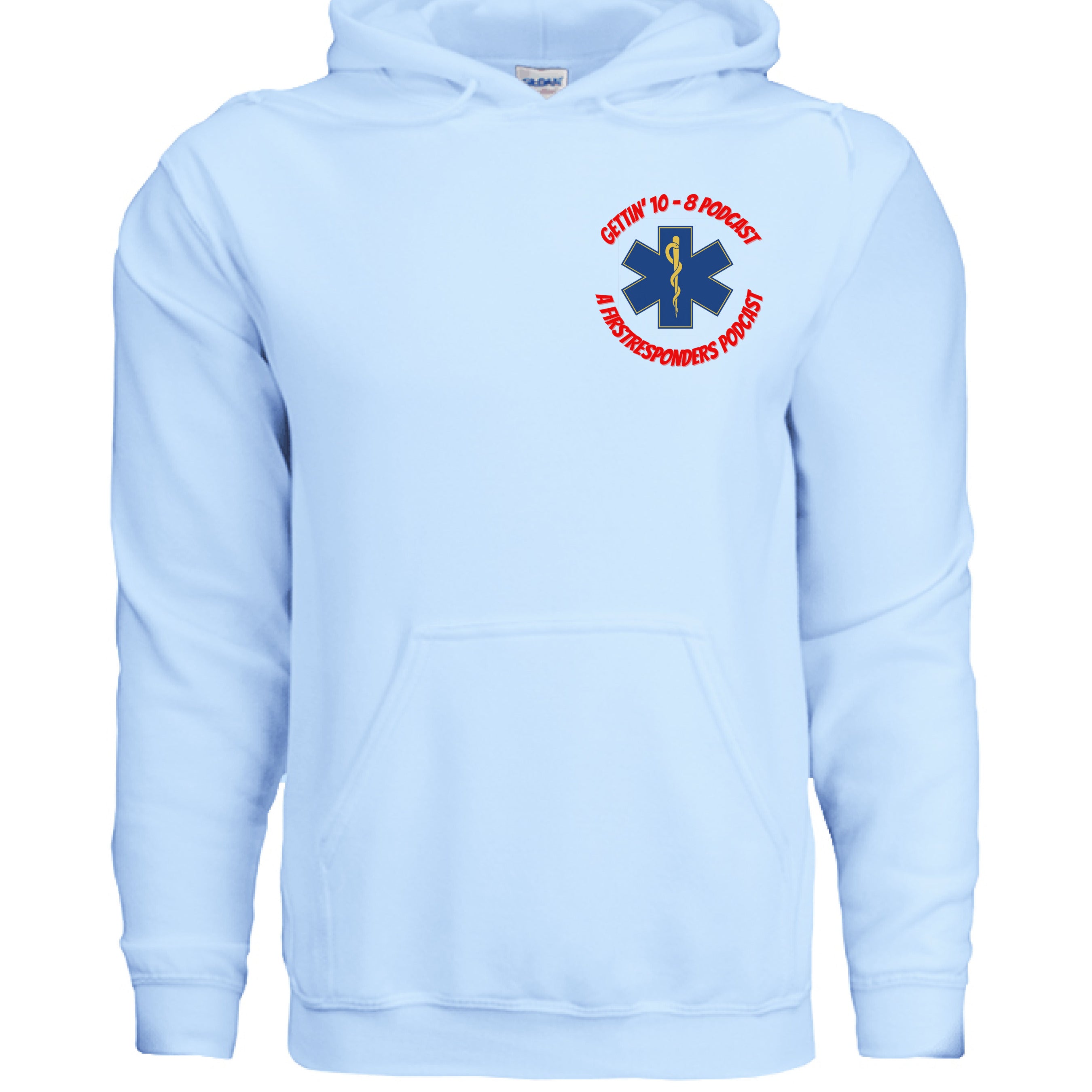 LIGHT BLUE - FRONT