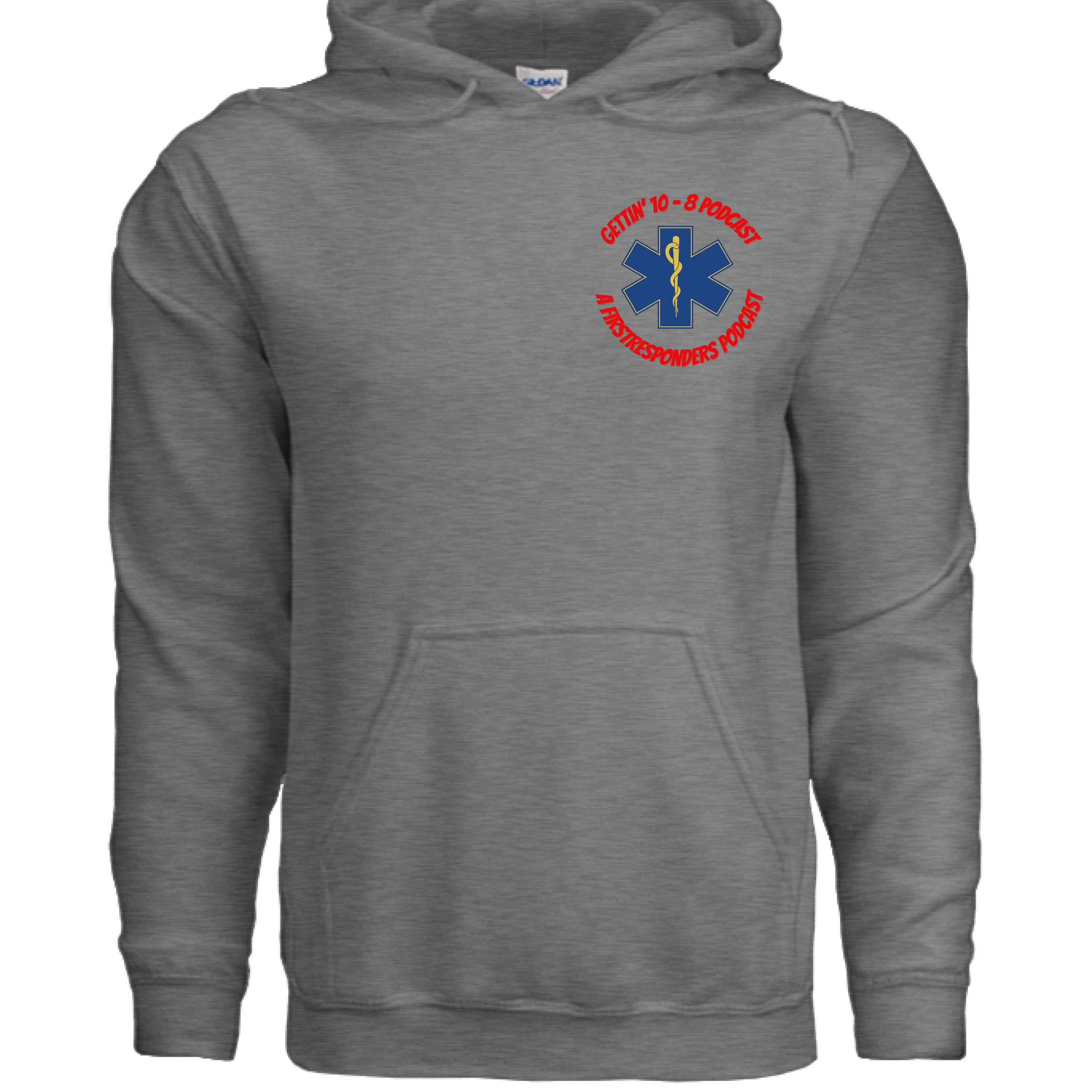 GRAPHITE HEATHER - FRONT