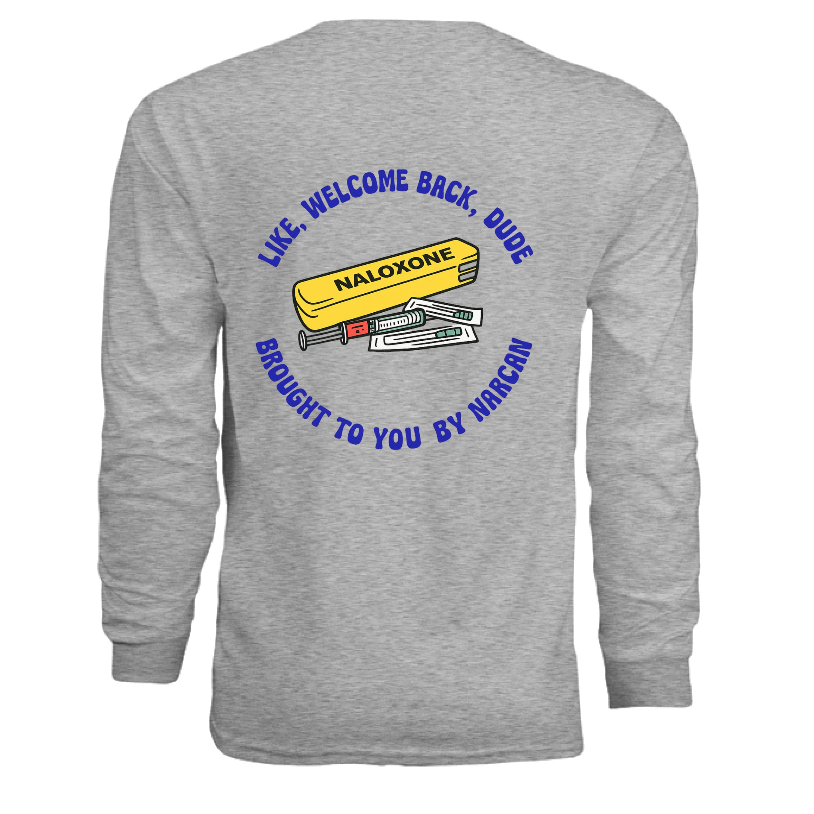 SPORT GREY - BACK
