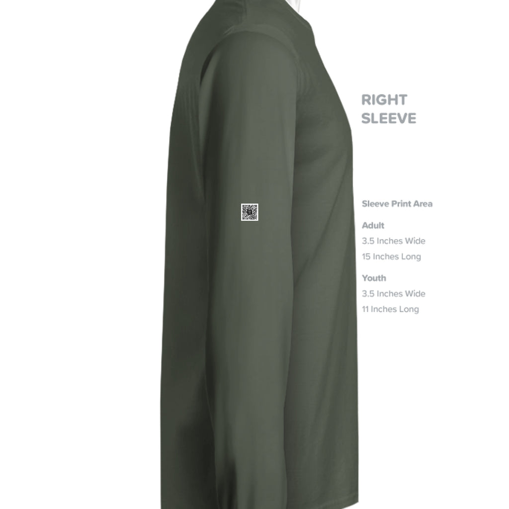 MILITARY GREEN - SLEEVE_RIGHT