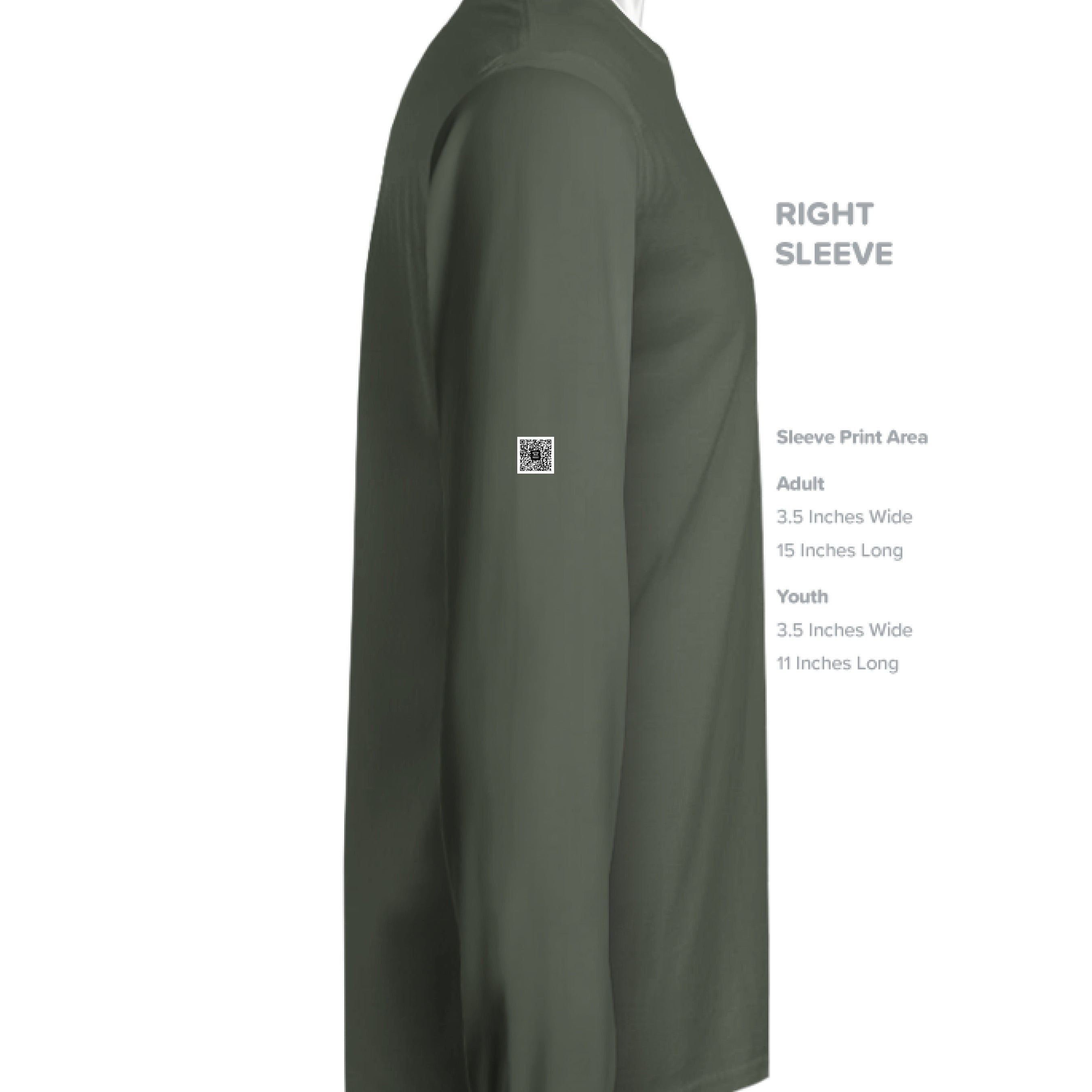 MILITARY GREEN - SLEEVE_RIGHT