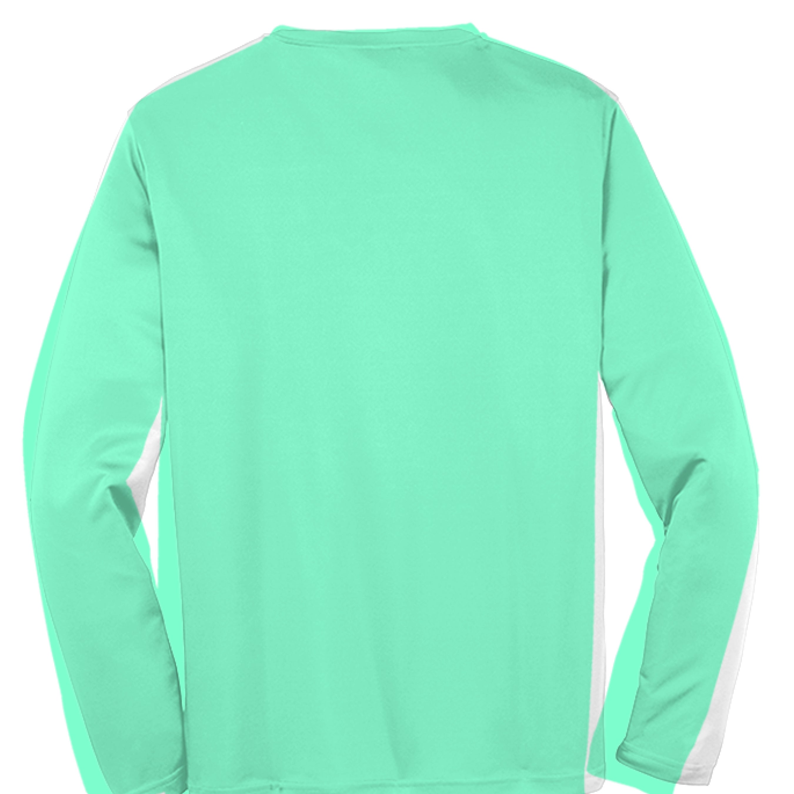 Bright Seafoam - BACK