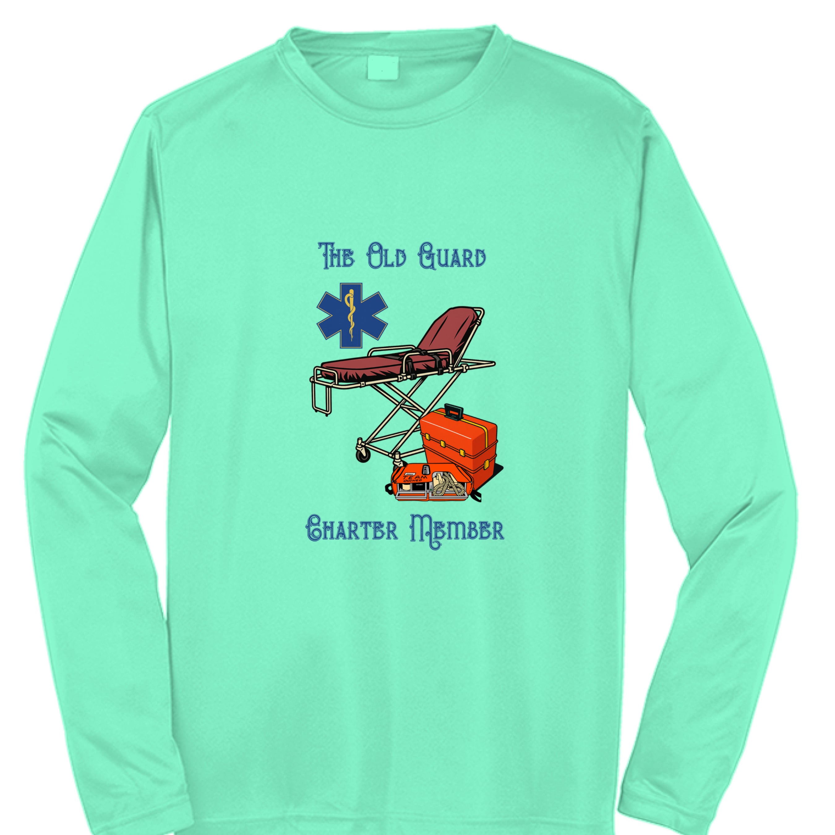 Bright Seafoam - FRONT