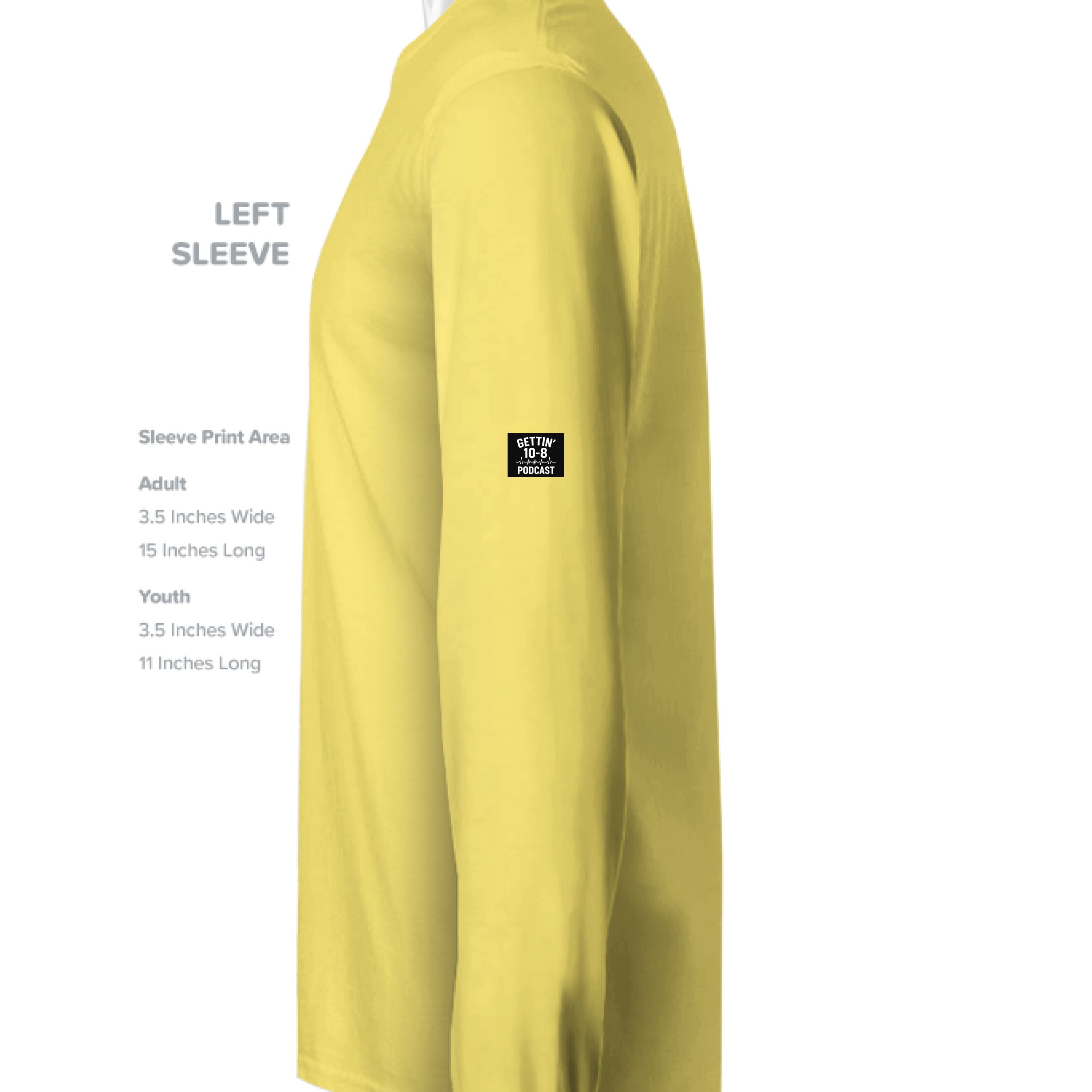 Yellow - SLEEVE_LEFT