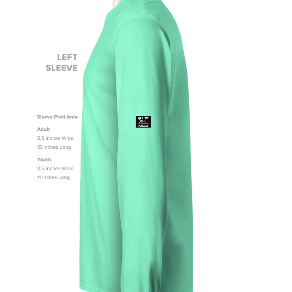 Bright Seafoam - SLEEVE_LEFT