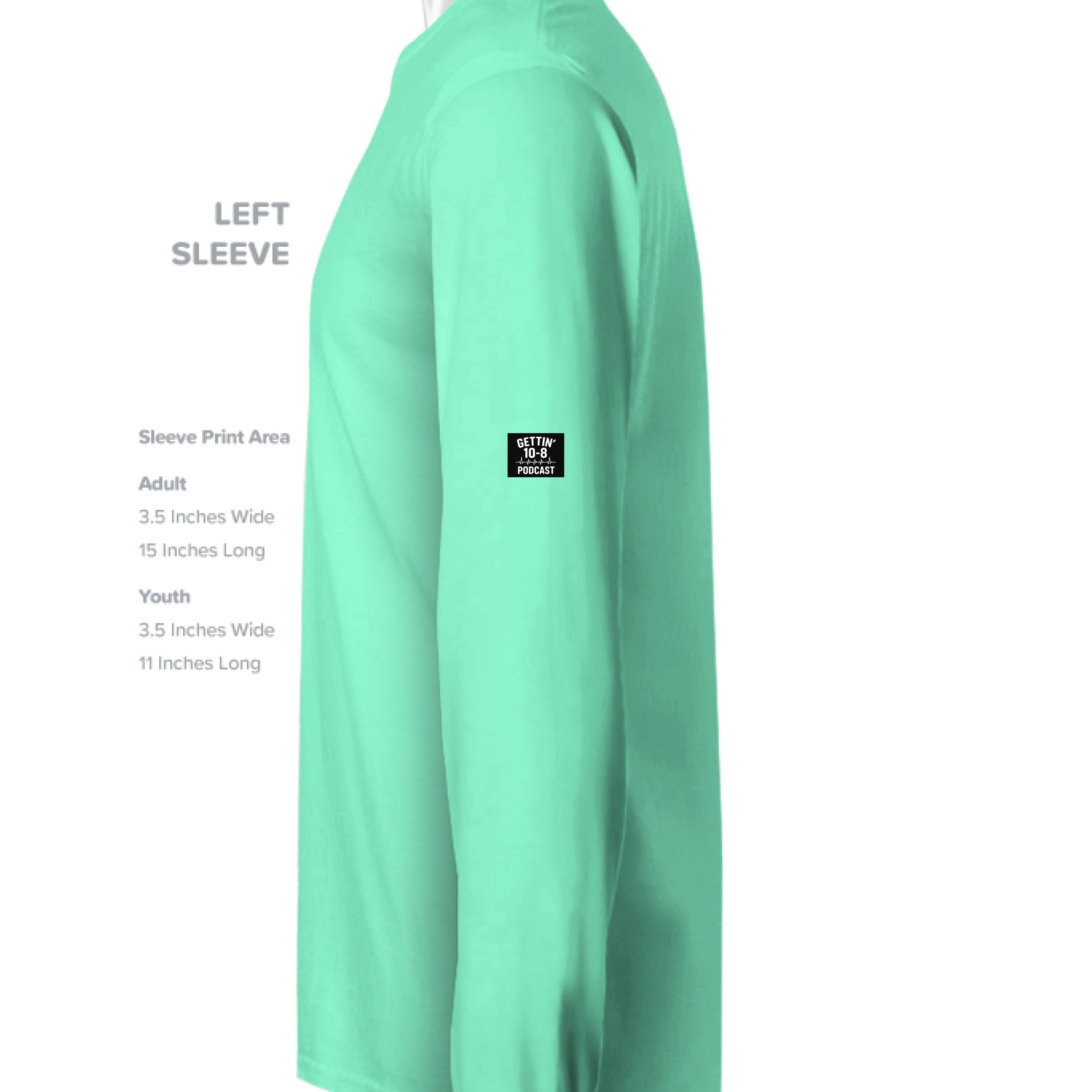 Bright Seafoam - SLEEVE_LEFT