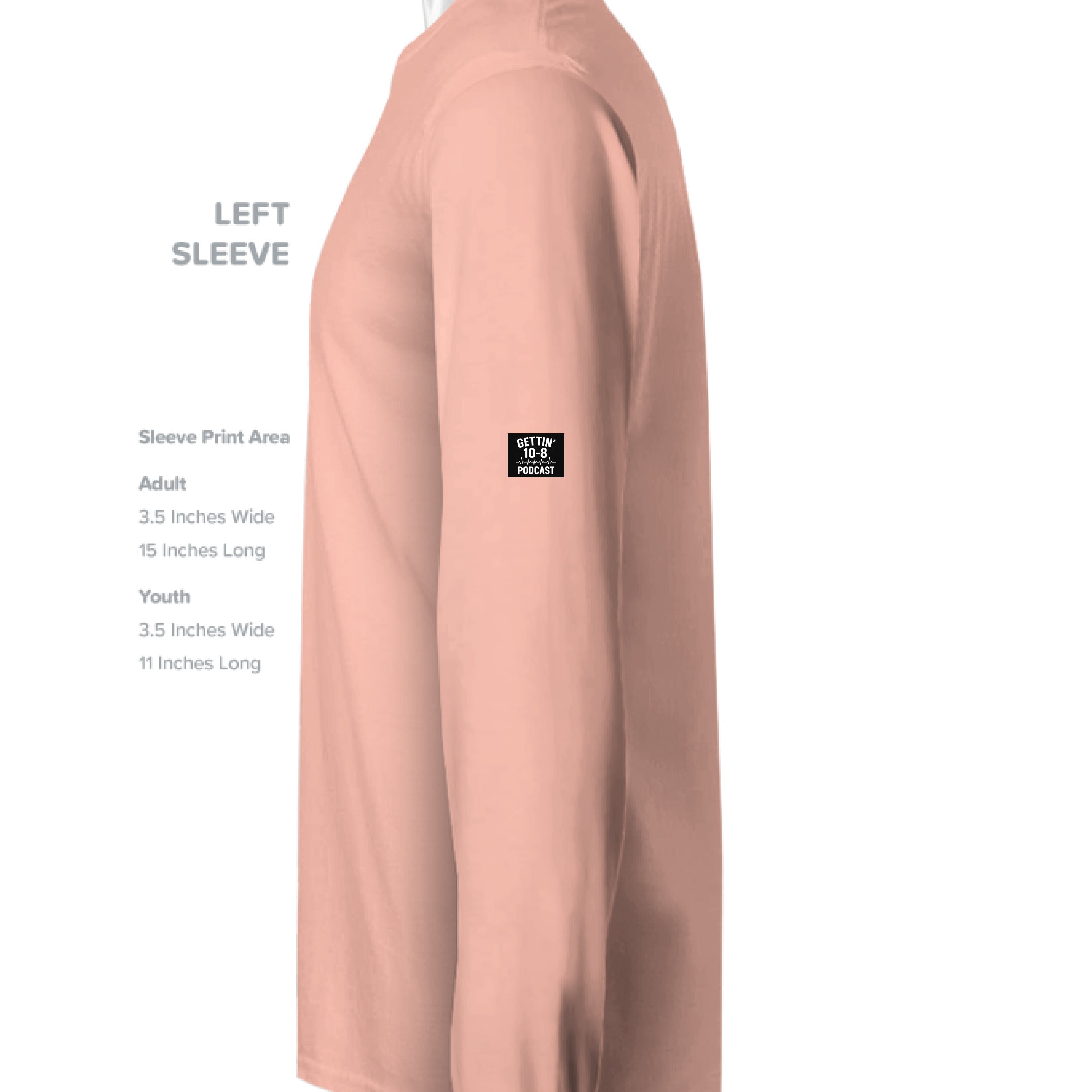 Soft Coral - SLEEVE_LEFT