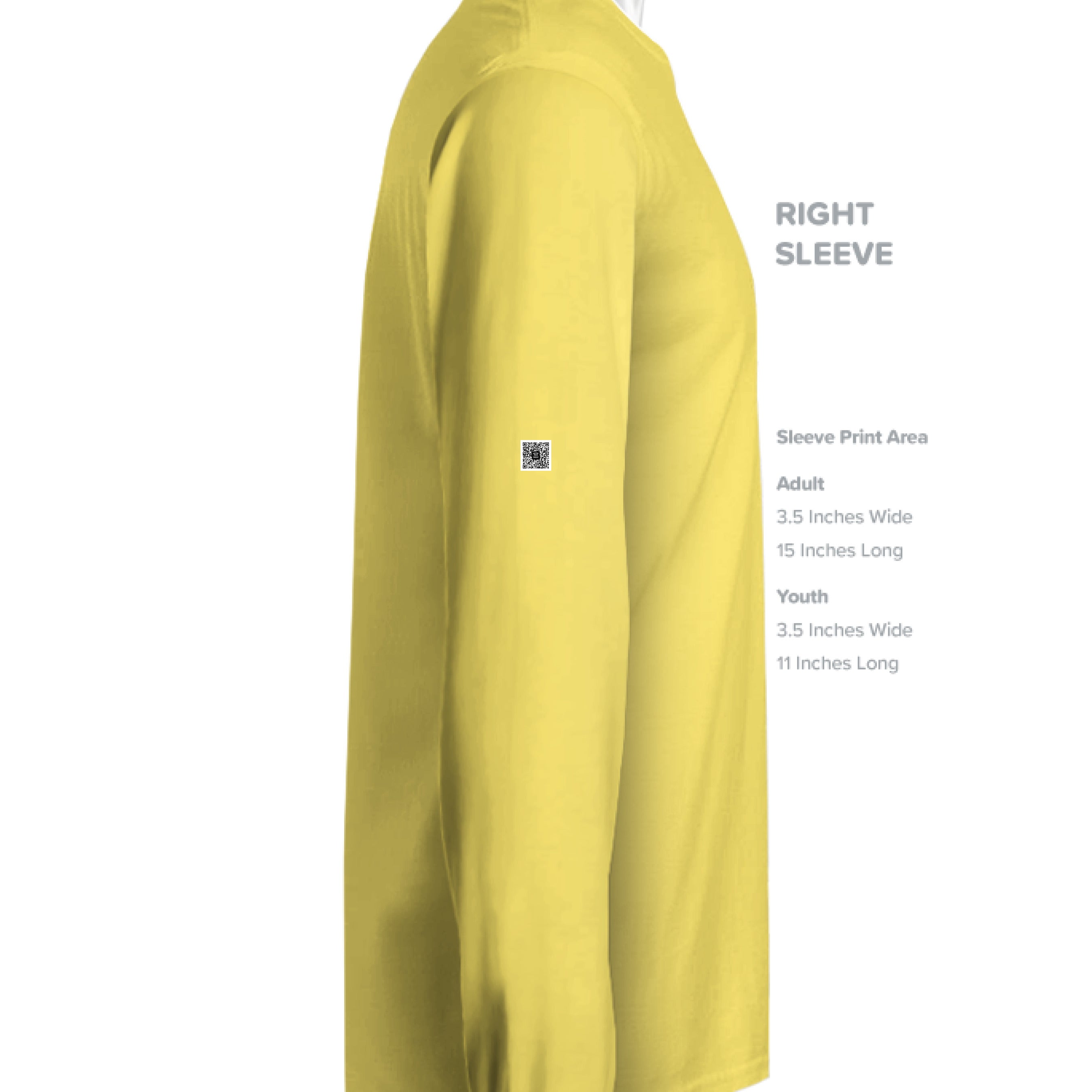 Yellow - SLEEVE_RIGHT