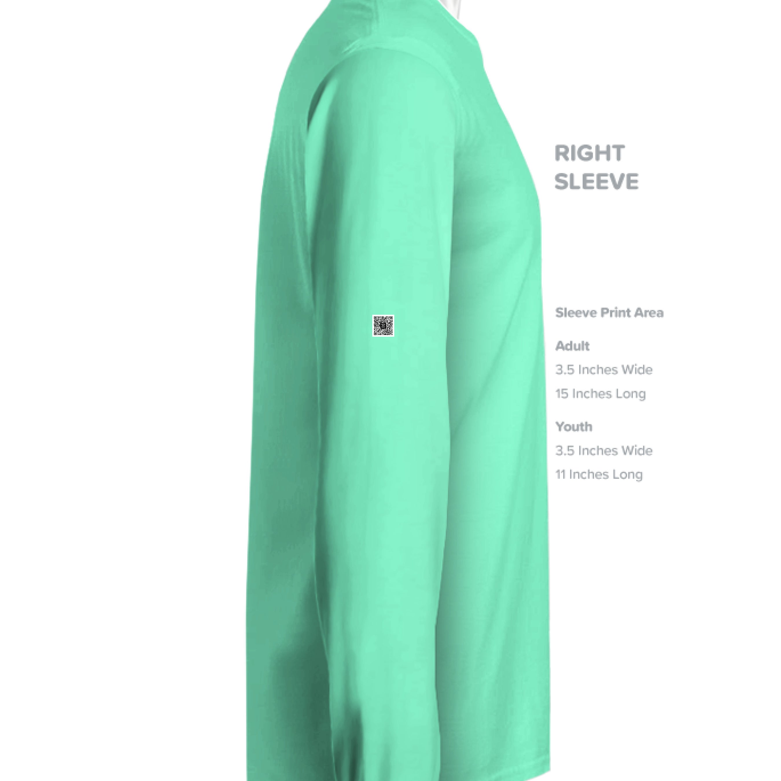 Bright Seafoam - SLEEVE_RIGHT