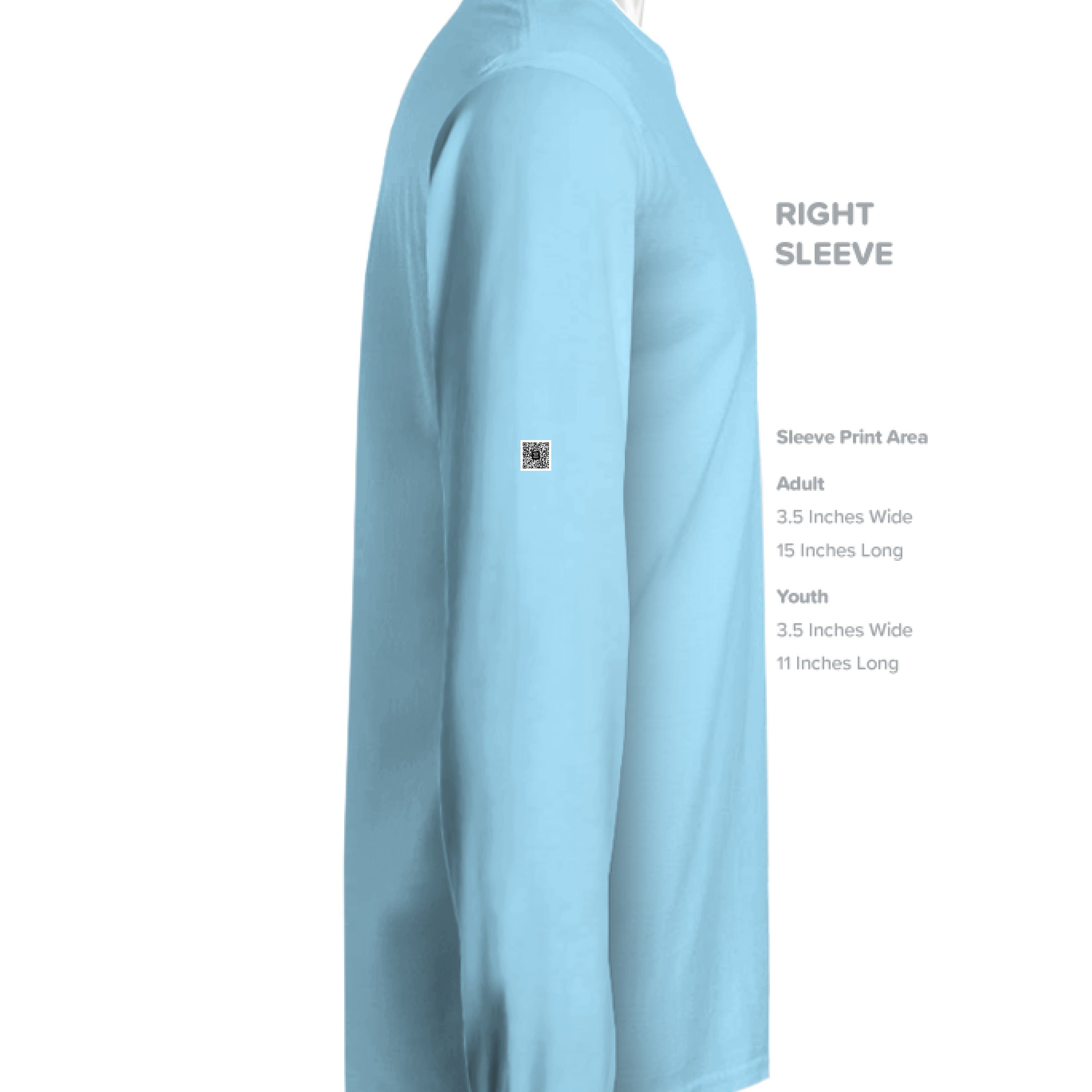 Light Blue - SLEEVE_RIGHT