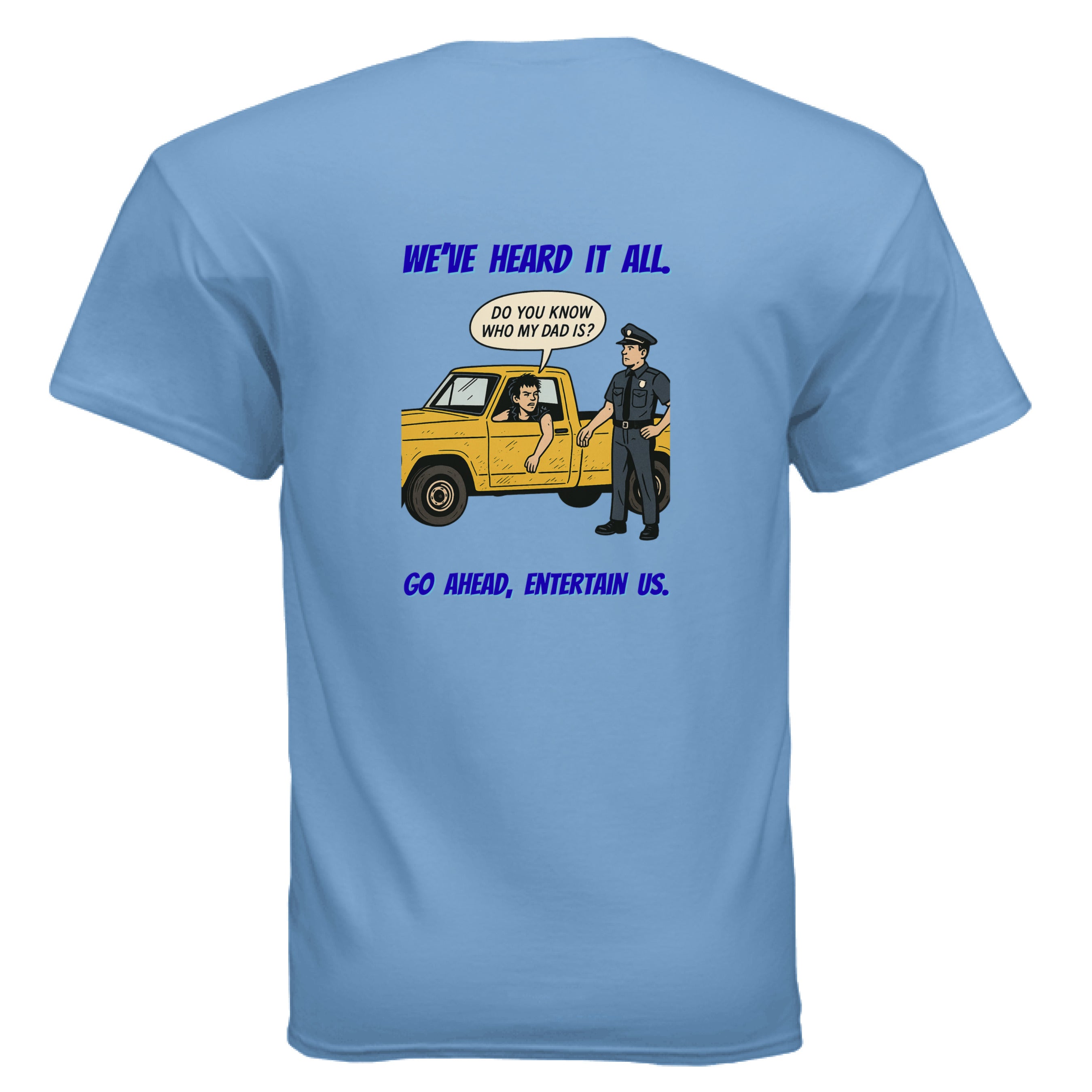 CAROLINA BLUE - BACK