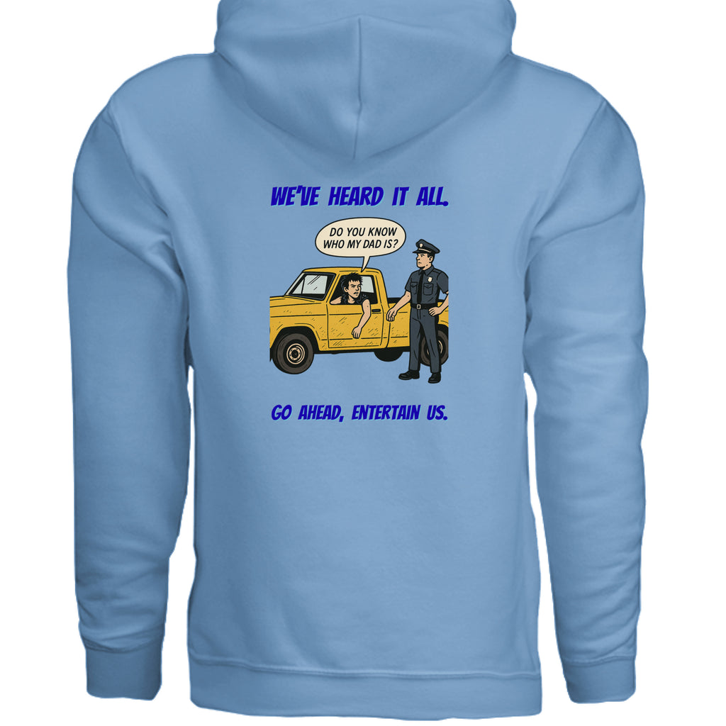 CAROLINA BLUE - BACK