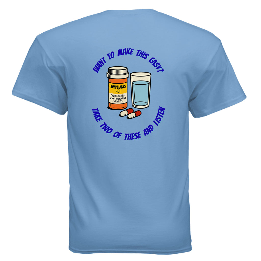 CAROLINA BLUE - BACK