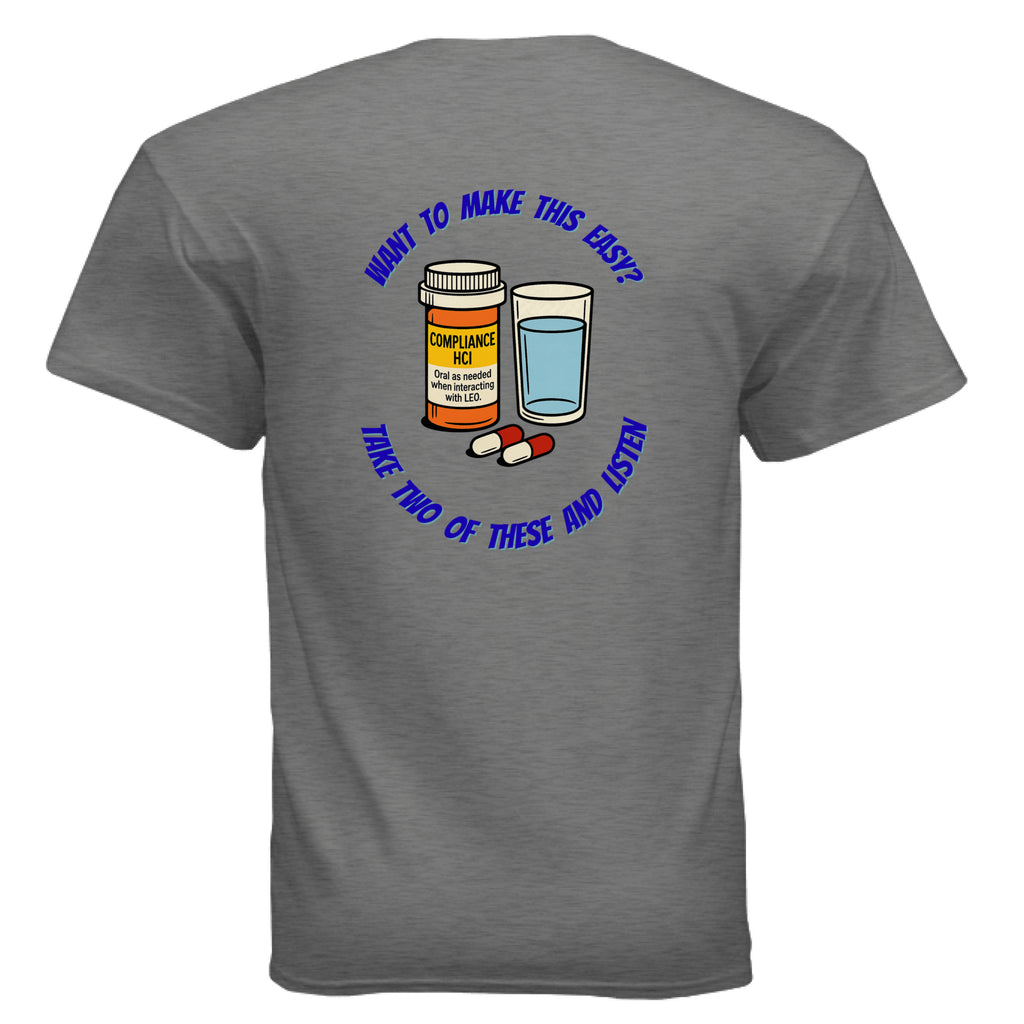 GRAPHITE HEATHER - BACK