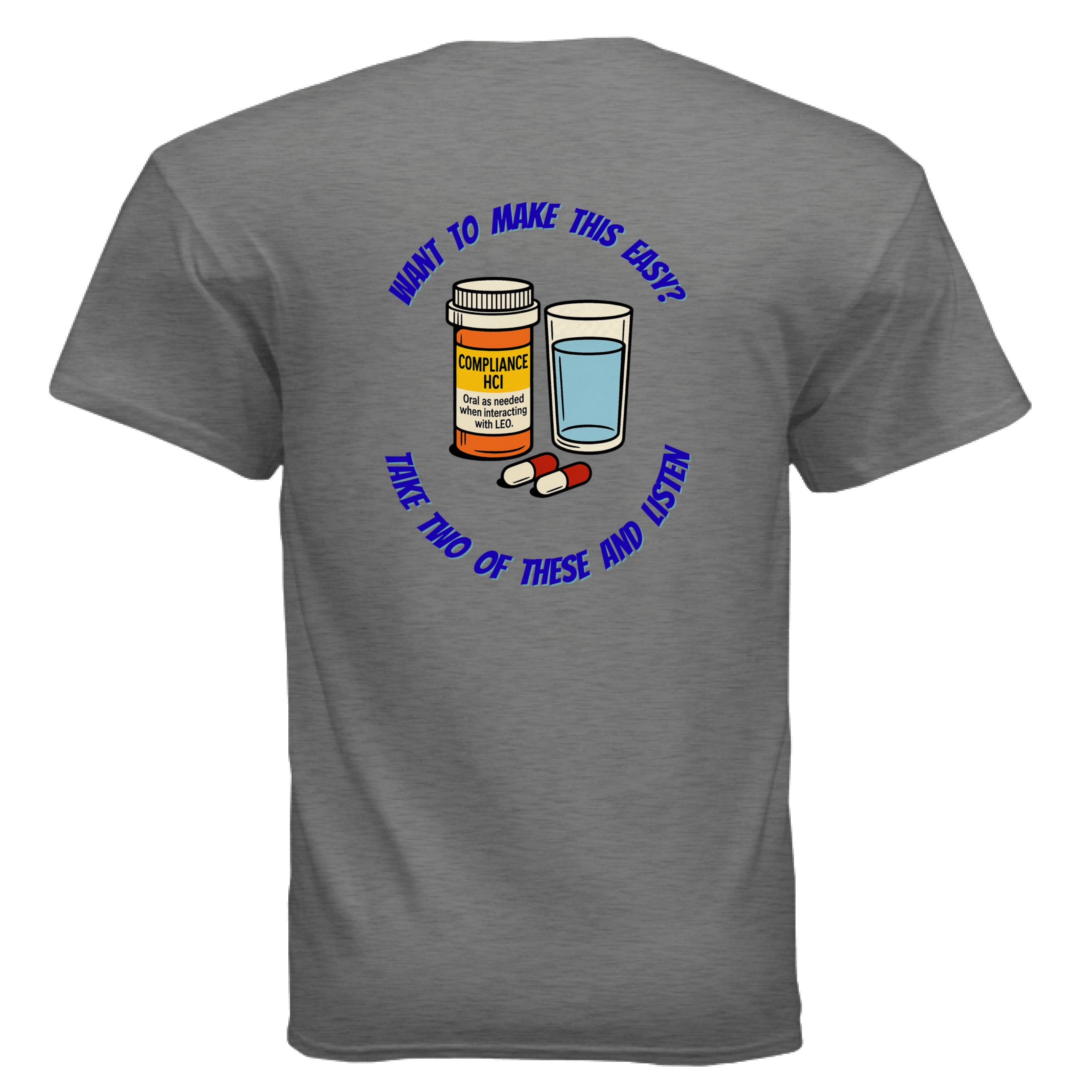 GRAPHITE HEATHER - BACK