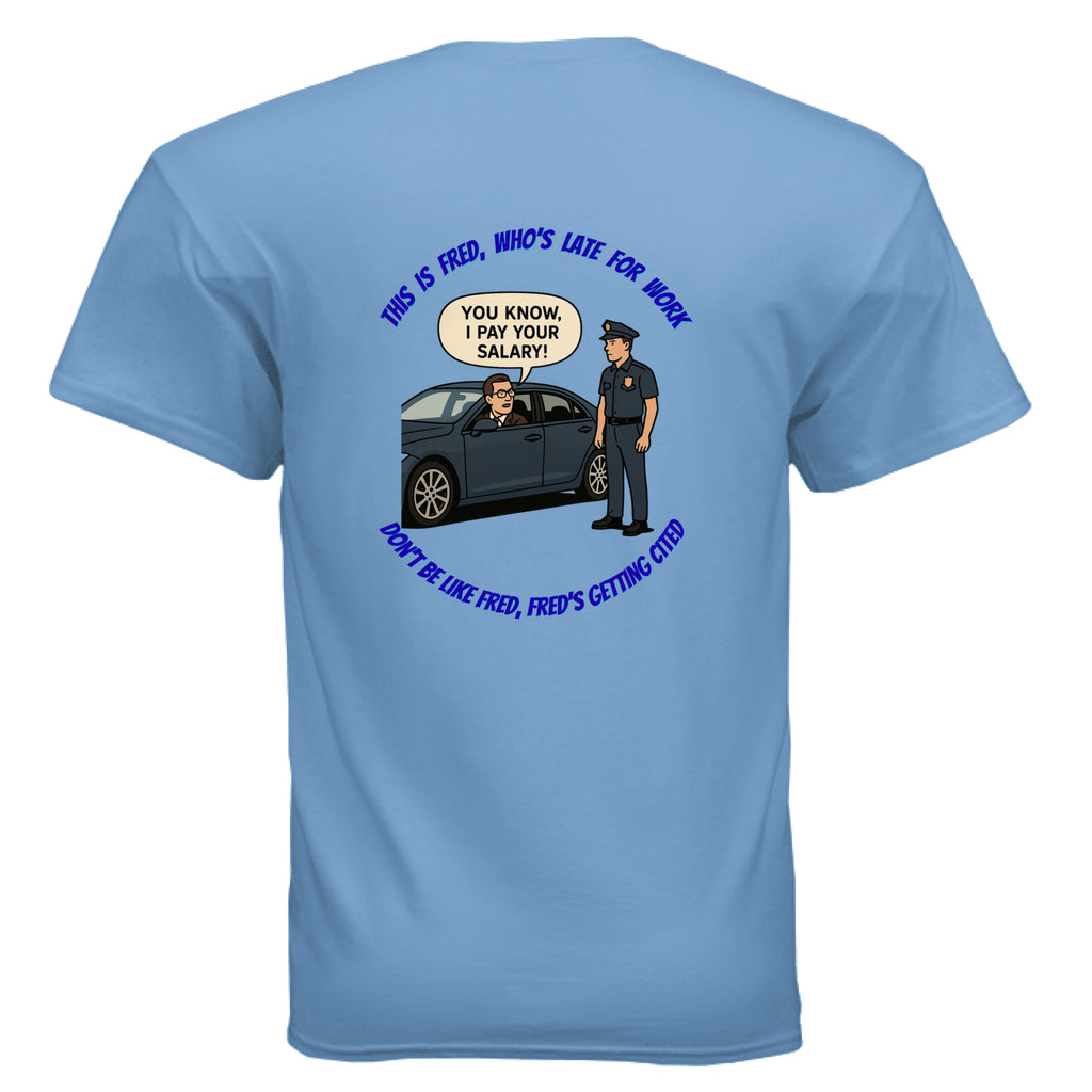 CAROLINA BLUE - BACK