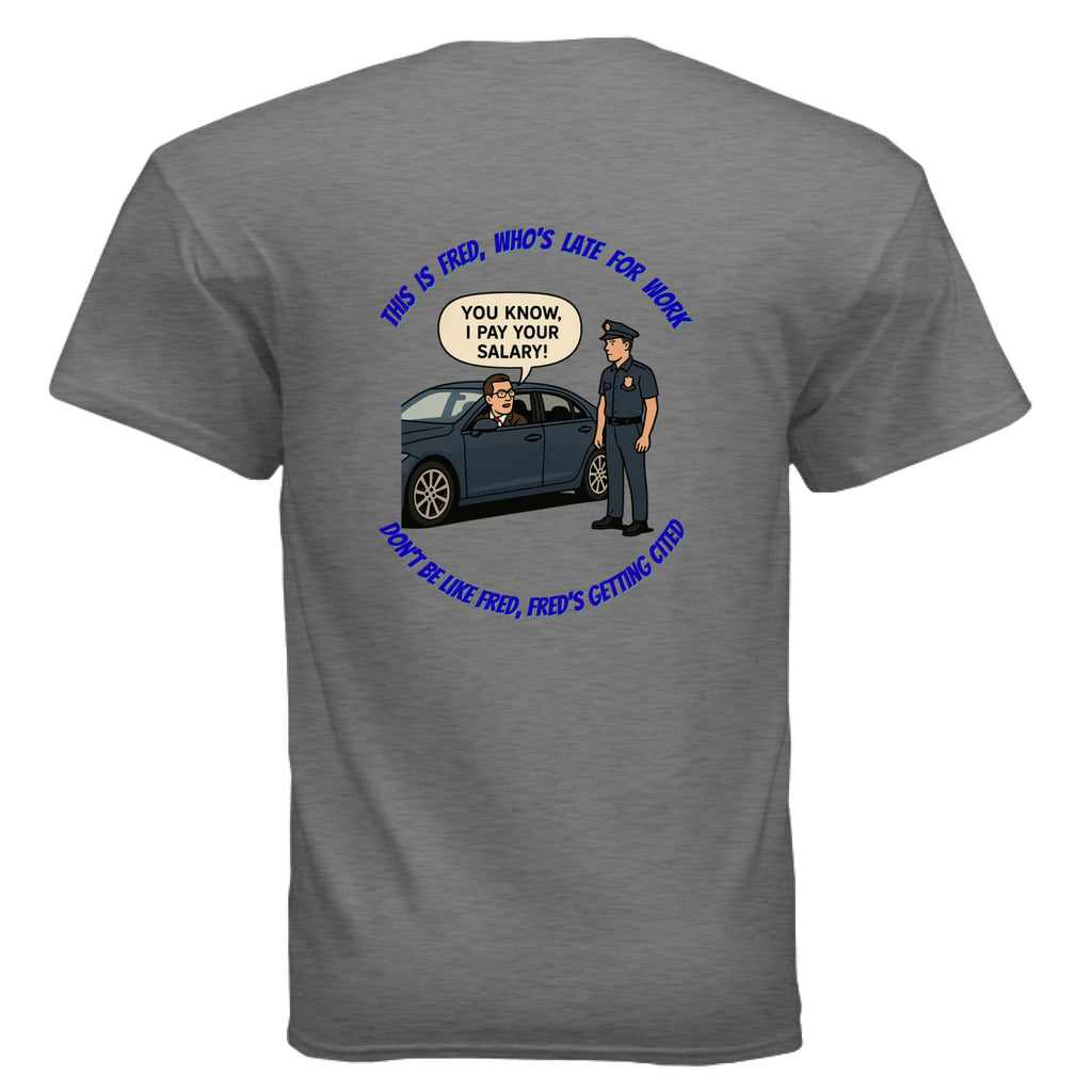 GRAPHITE HEATHER - BACK